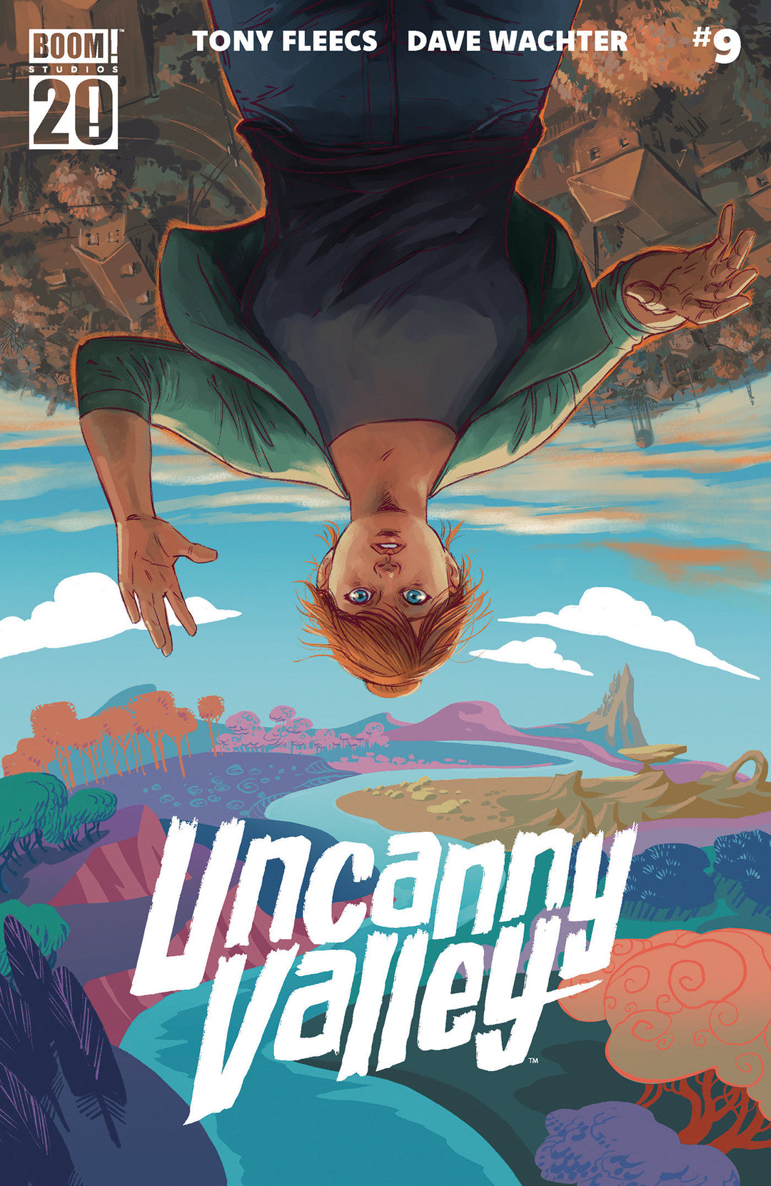 Uncanny Valley #9 Cover A Wachter