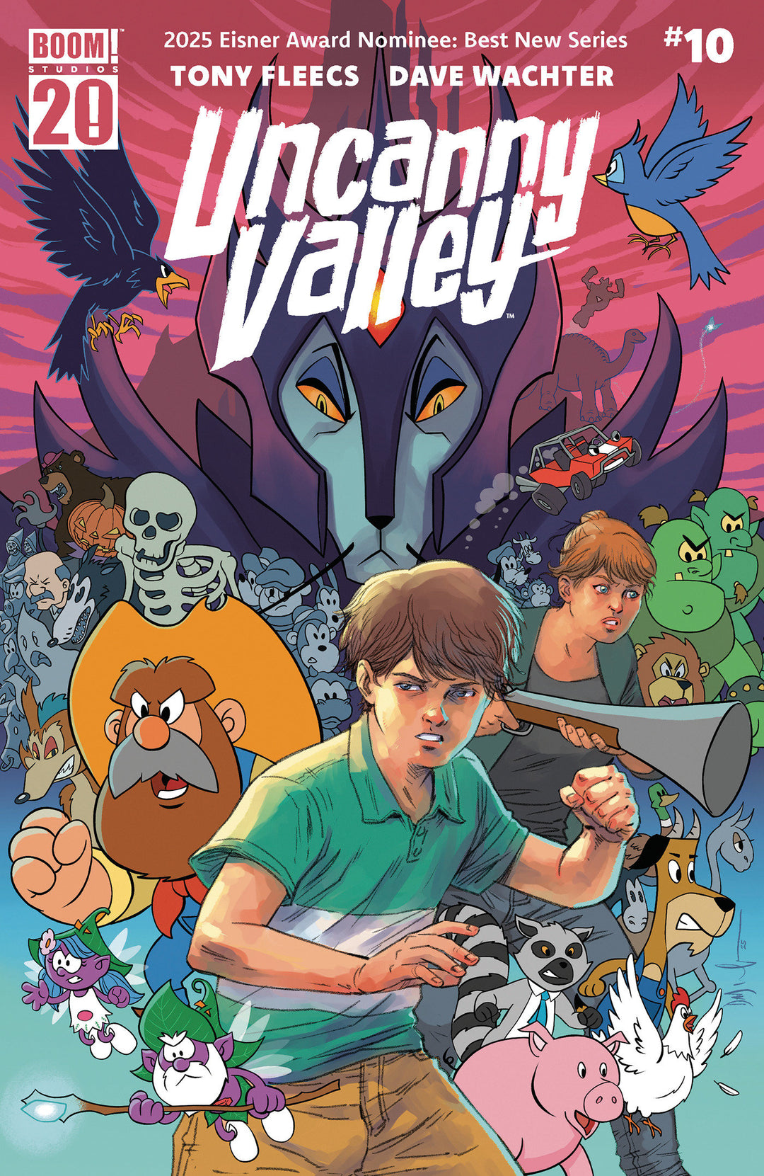 Uncanny Valley #10 Cover A Wachter