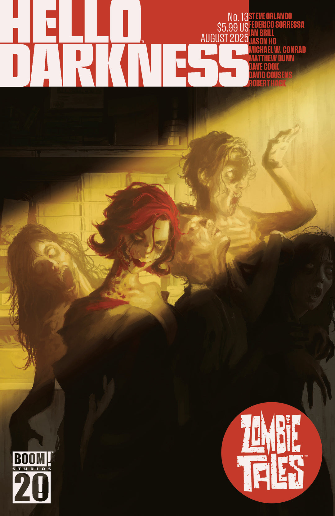 Hello Darkness #13 Cover A Mercado