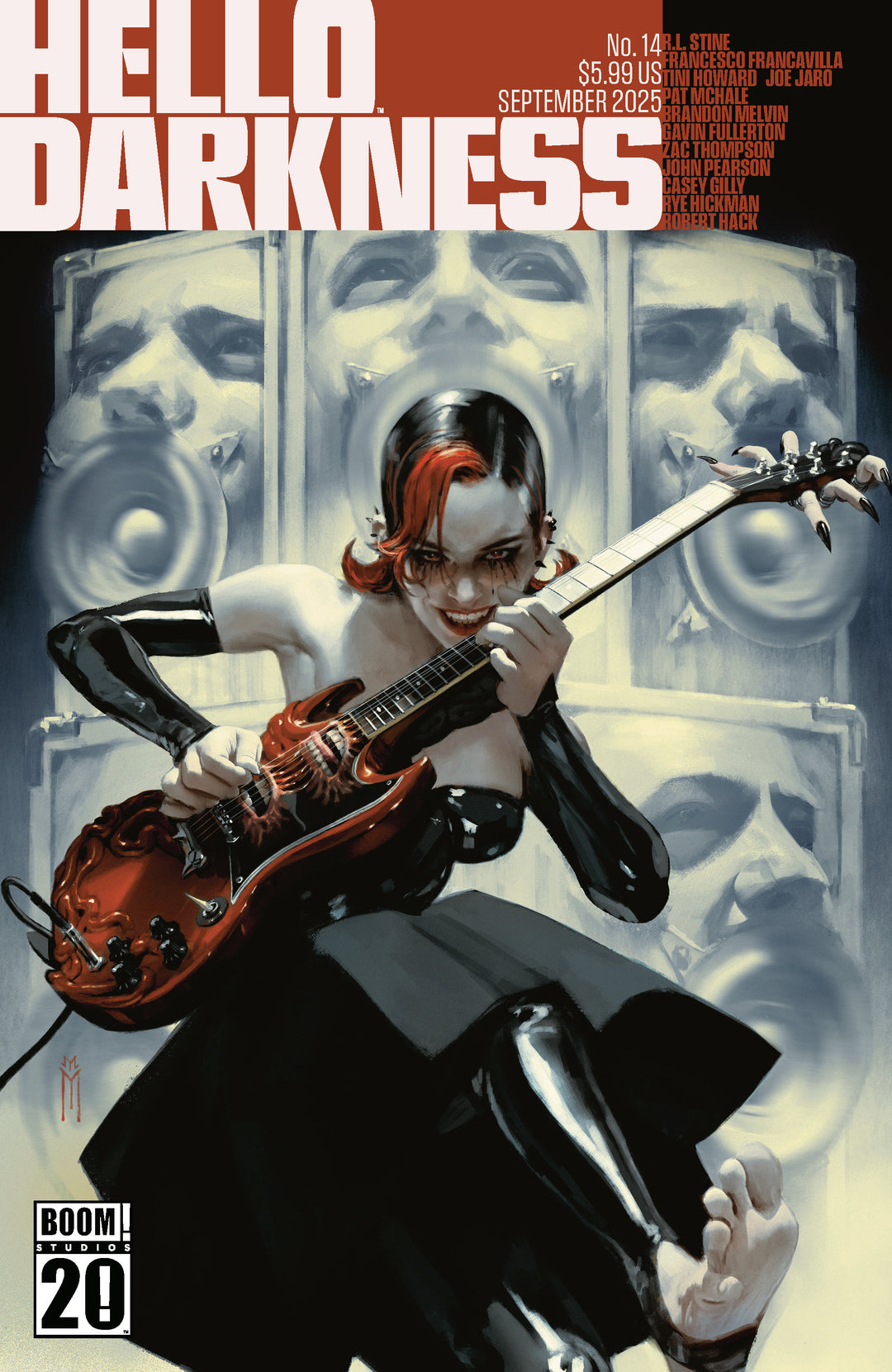 Hello Darkness #14 Cover A Mercado