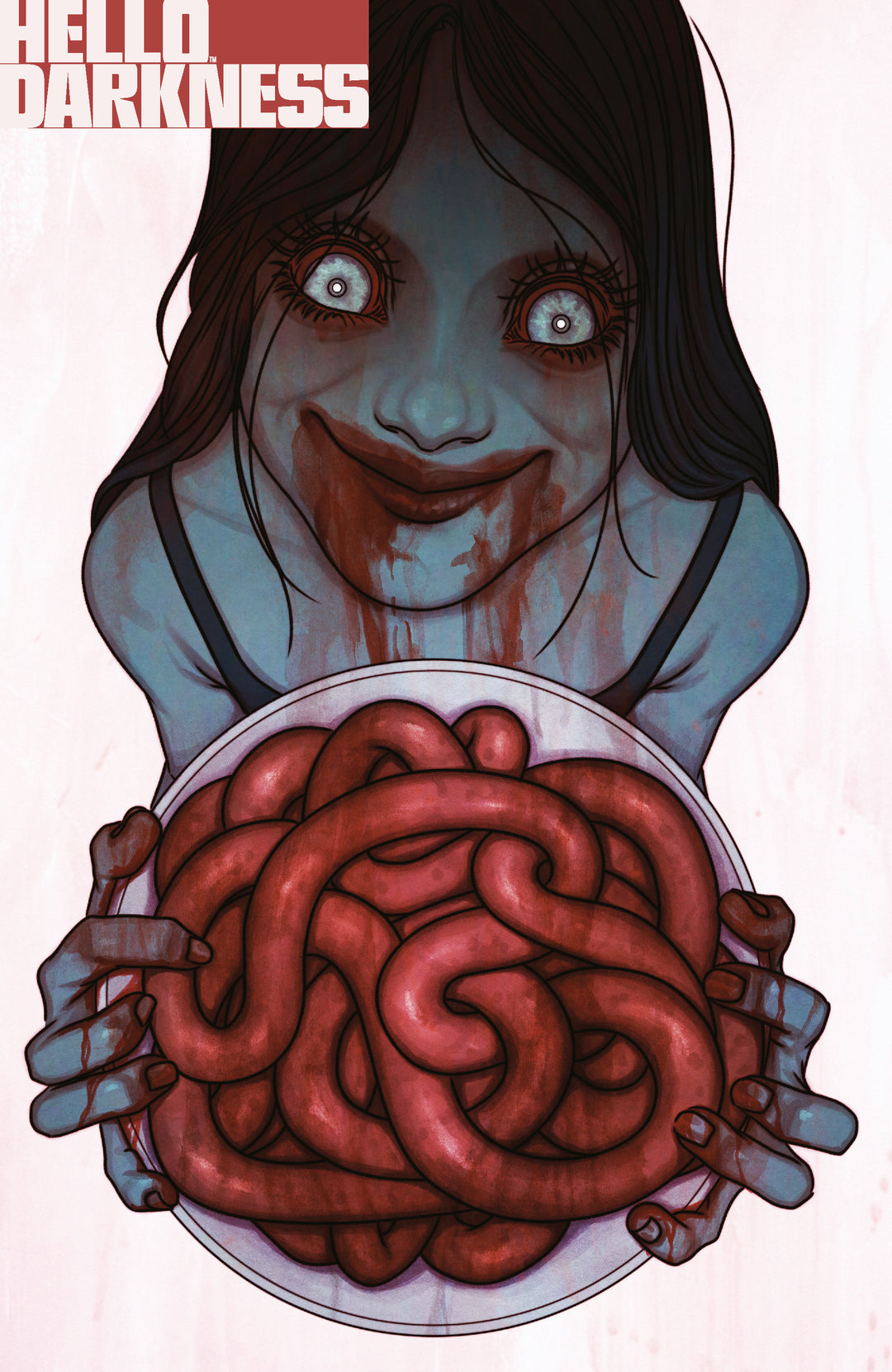 Hello Darkness #14 Cover B Frison