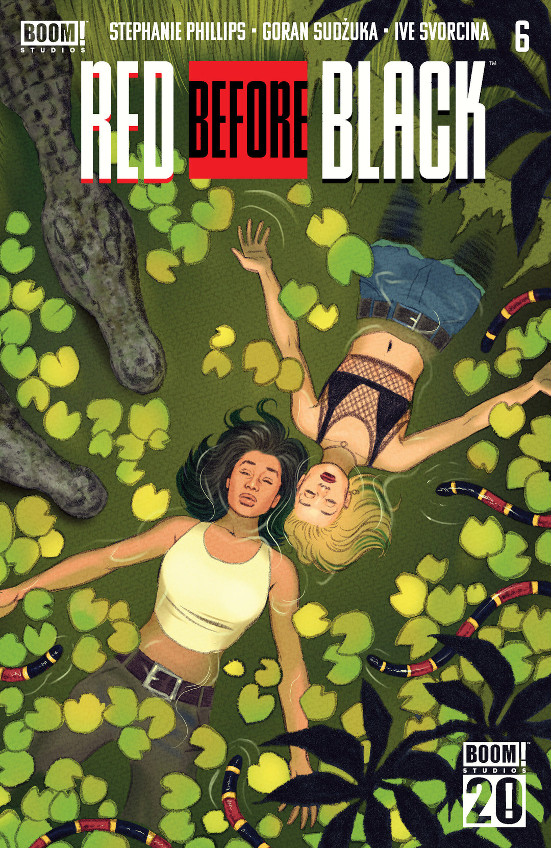 Red Before Black #6 Cover A Sudzuka