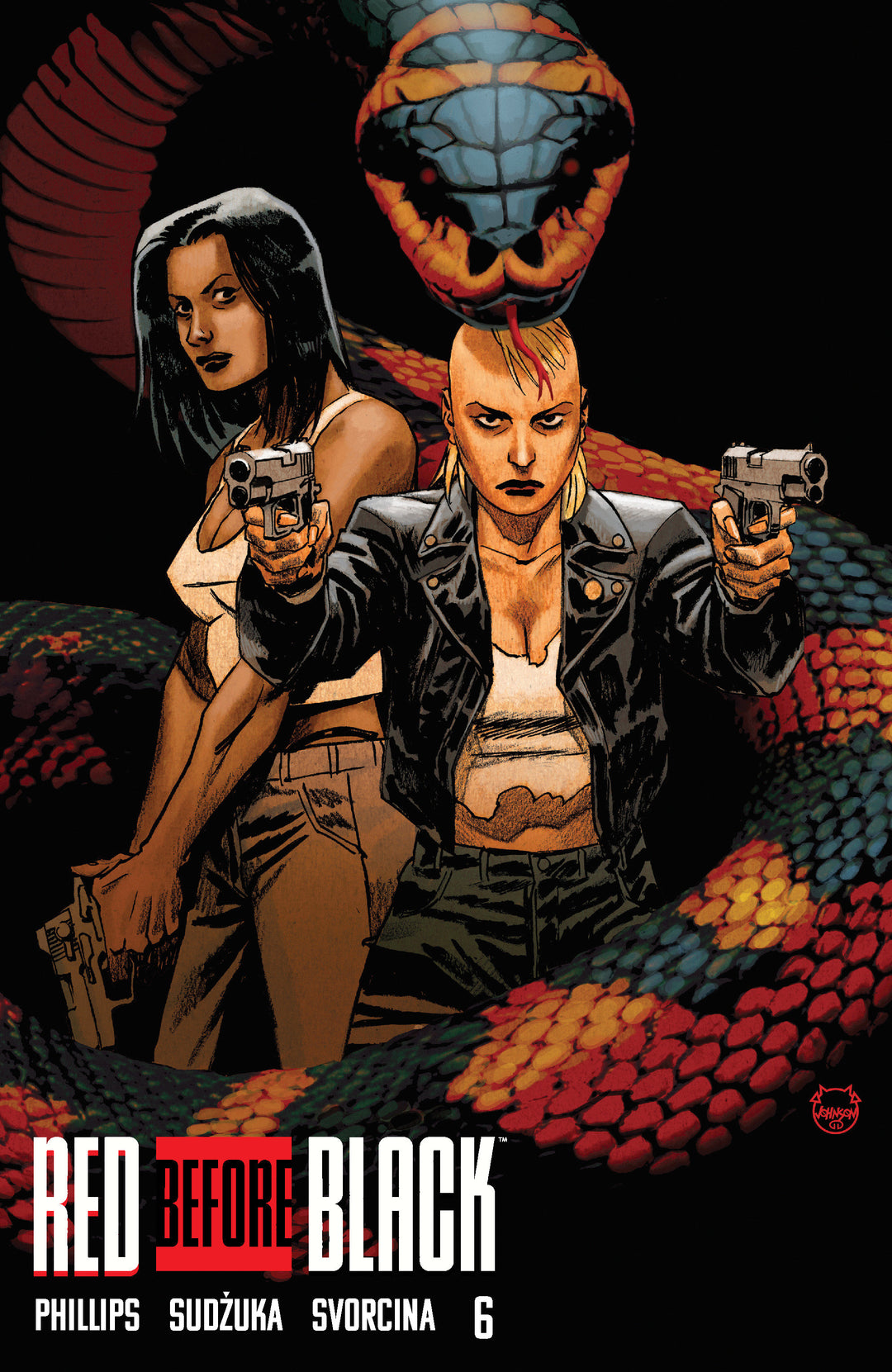Red Before Black #6 Cover B Johnson
