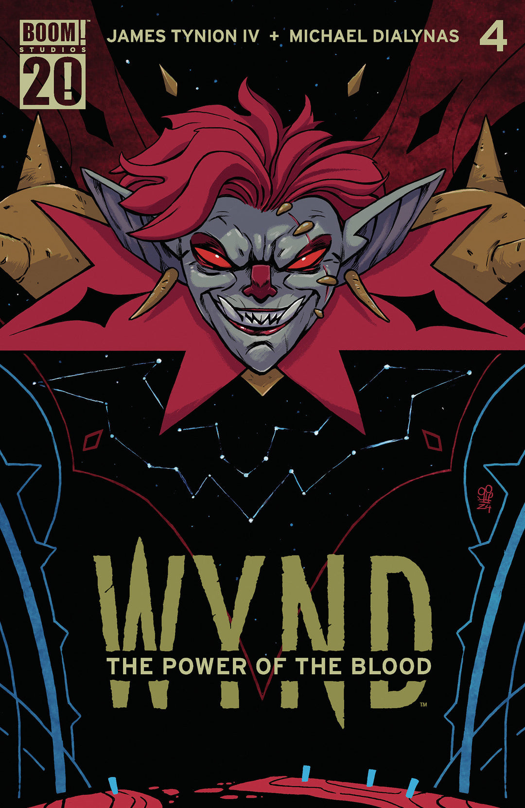 Wynd The Power Of The Blood #4 (Of 8) Cover A Dialynas