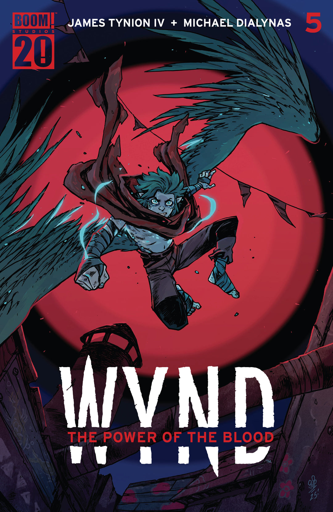 Wynd Power Of The Blood #5 Cover A Dialynas