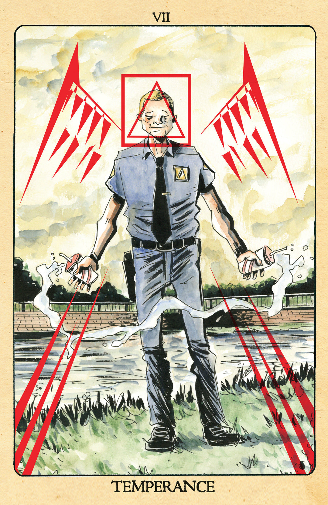 Minor Arcana #7 Cover D 10 Copy Tarot Card