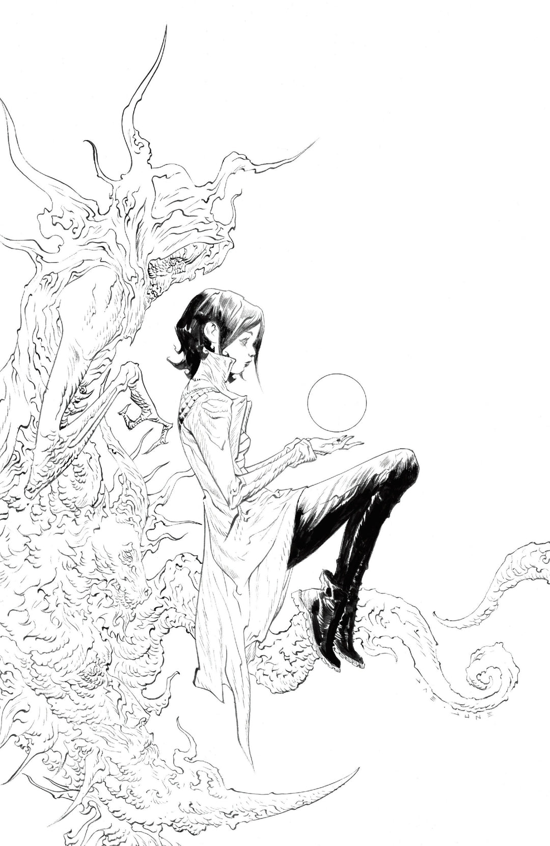 Minor Arcana #7 Cover E 20 Copy Boom 20th Anniversary Full Art