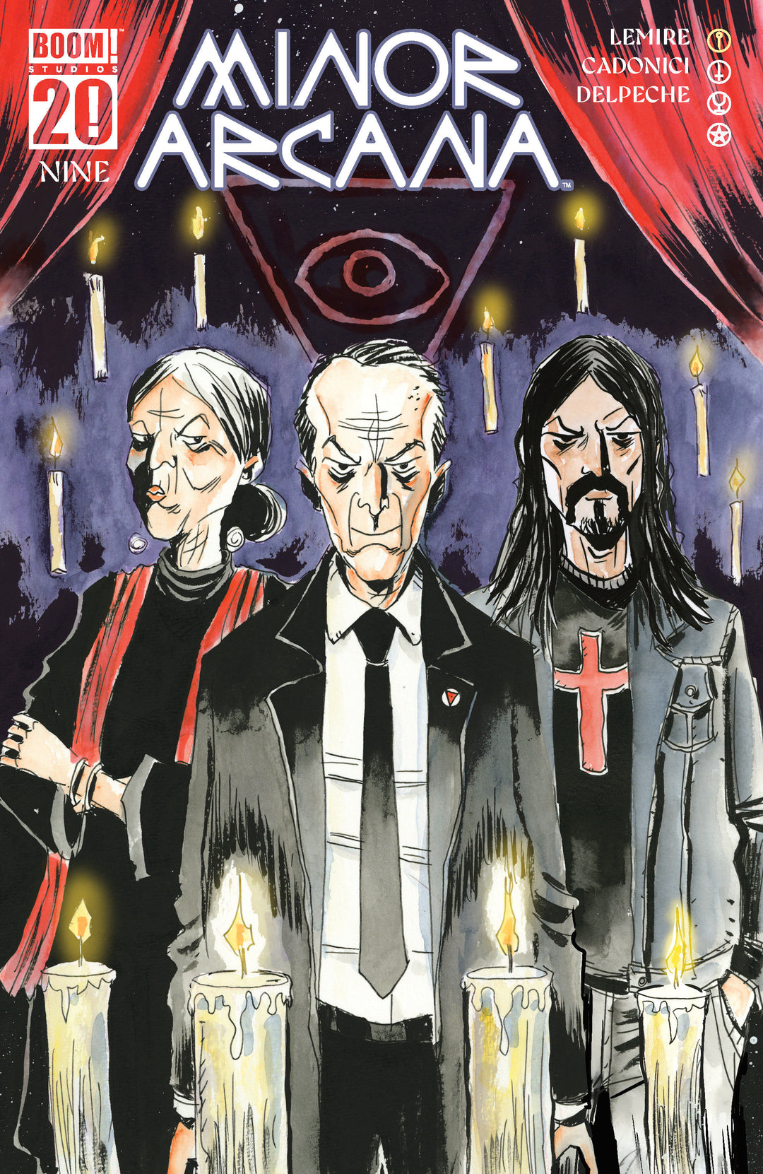 Minor Arcana #9 Cover A Lemire