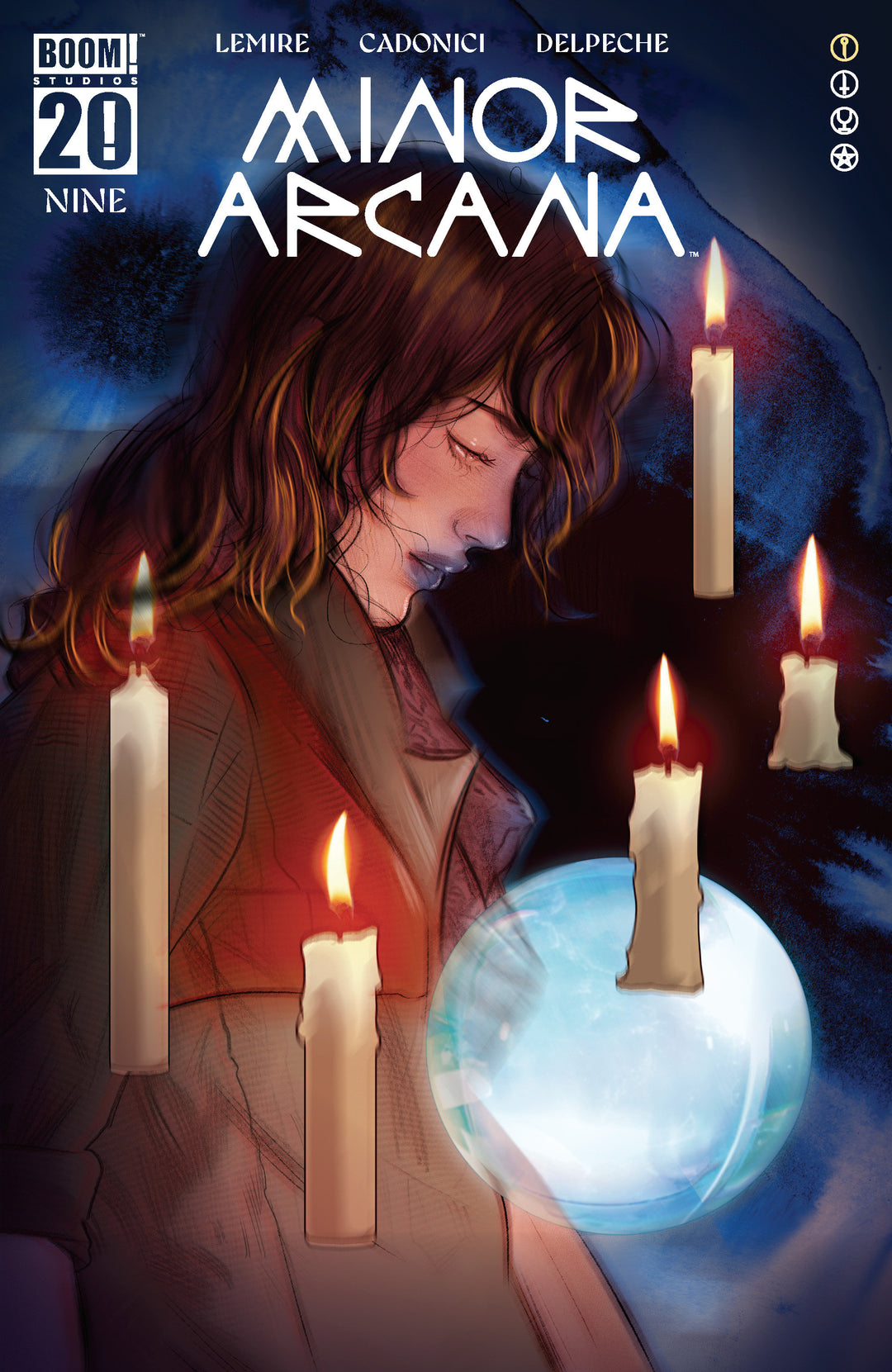 Minor Arcana #9 Cover C Boom 20th Anniversary