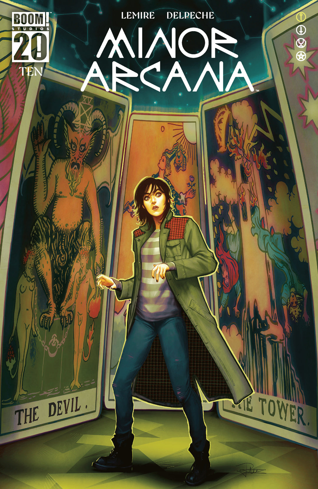 Minor Arcana #10 Cover C Boom 20th Anniversary