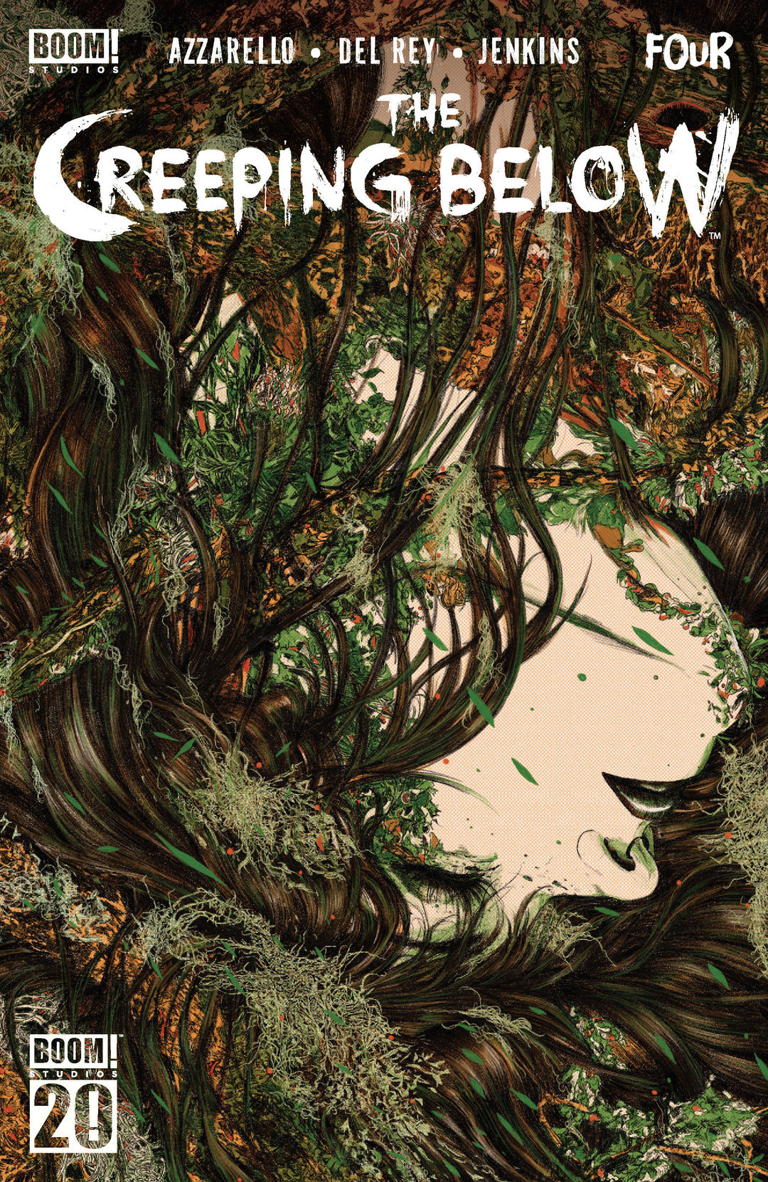 Creeping Below #4 Cover B Rifkin