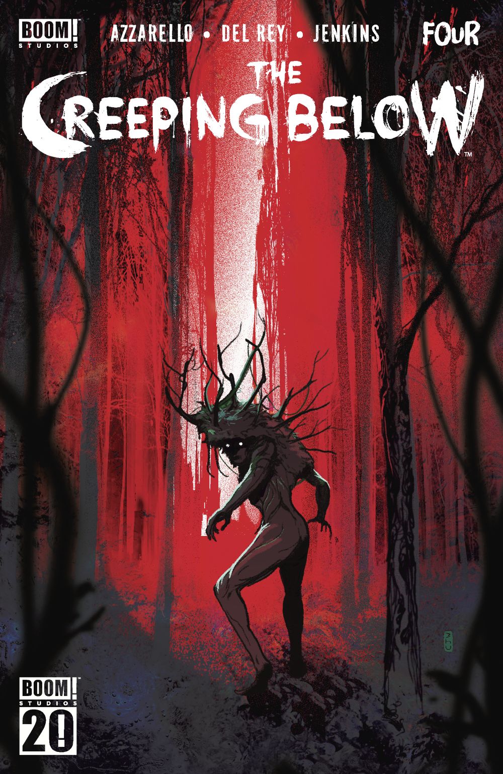 Creeping Below #4 Cover E Ward