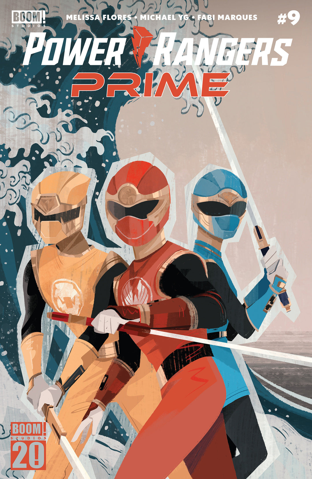 Power Rangers Prime #9 Cover B Kung