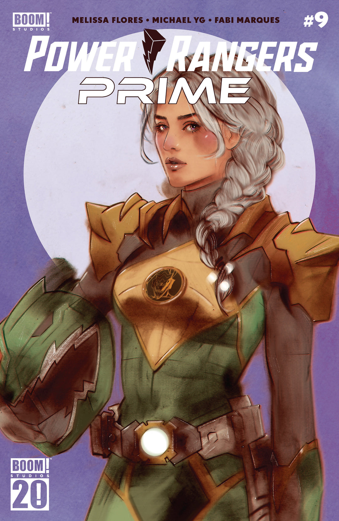Power Rangers Prime #9 Cover C Boom 20th Anniversary