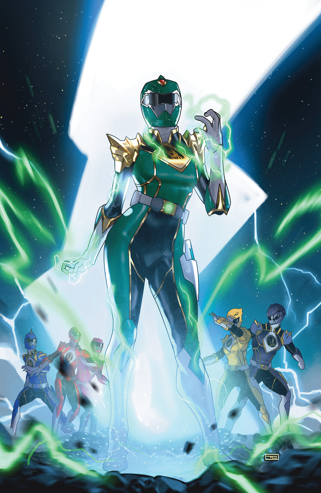 Power Rangers Prime #9 Cover I Unlockable