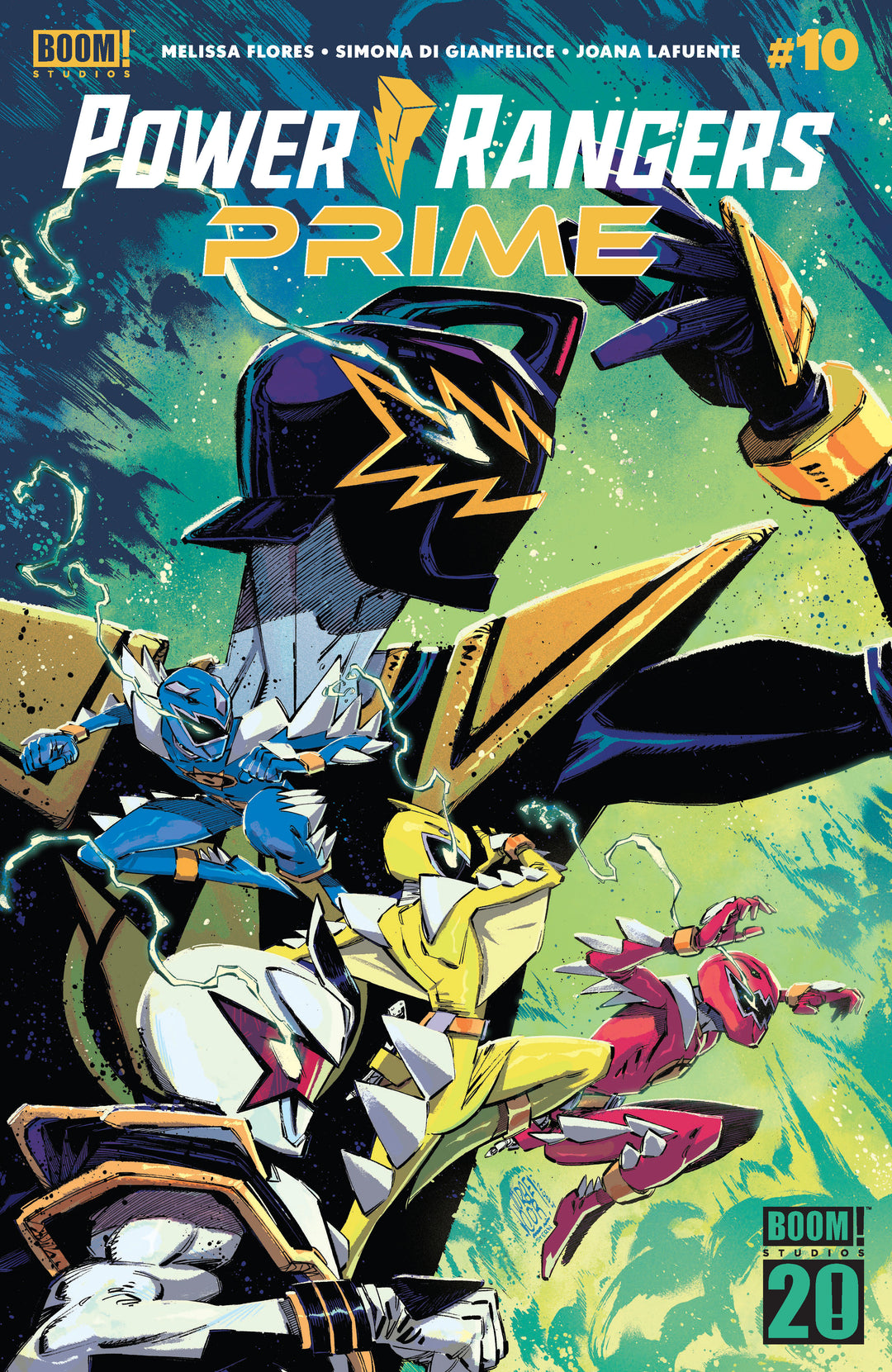 Power Rangers Prime #10 Cover B Corona