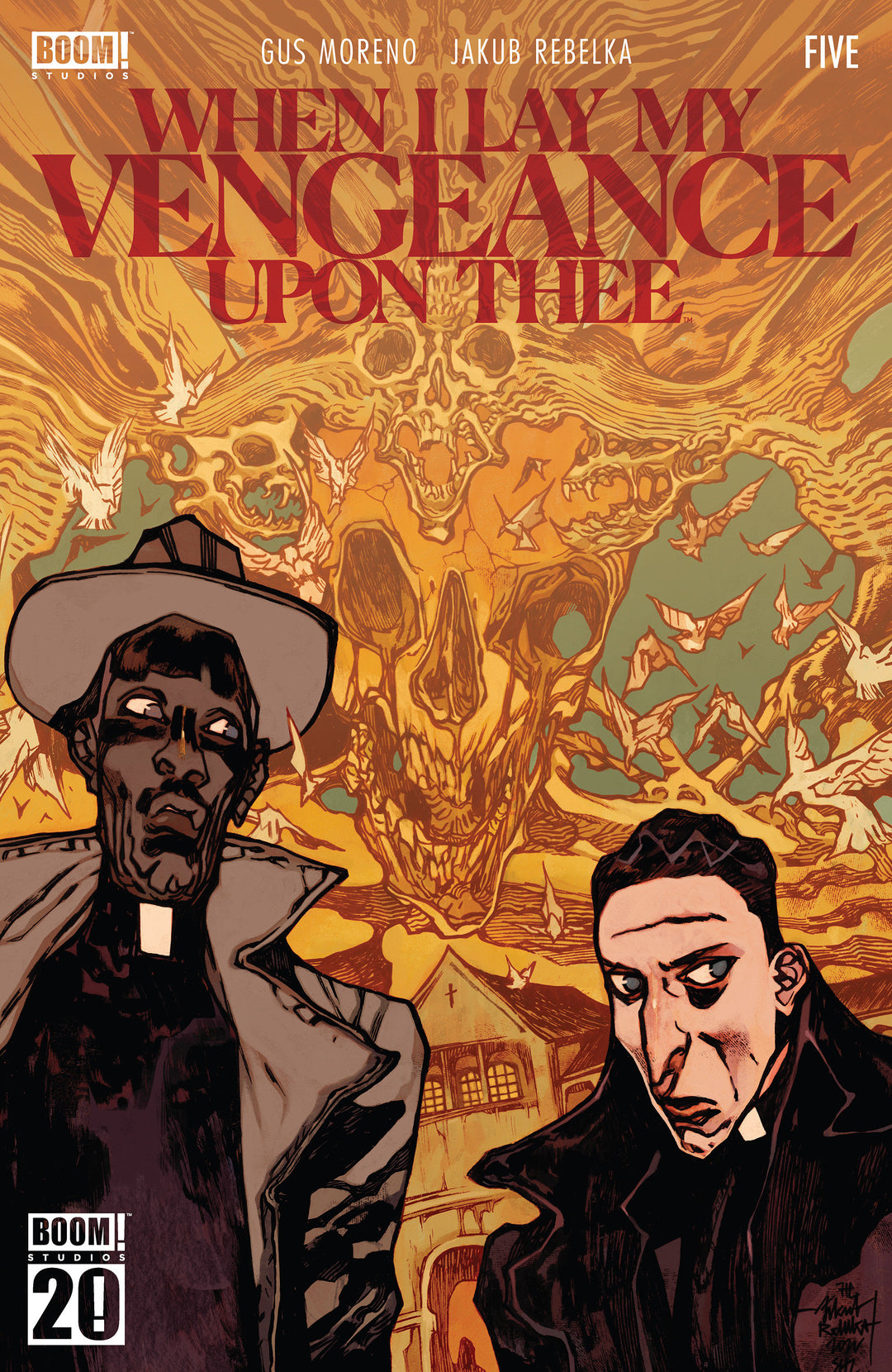 When I Lay My Vengeance Upon Thee #5 Cover A Rebelka