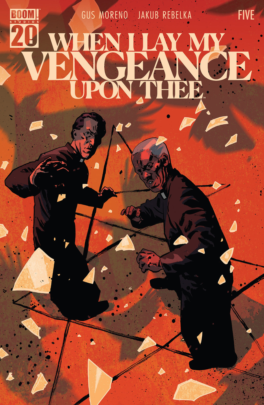 When I Lay My Vengeance Upon Thee #5 Cover B Phillips