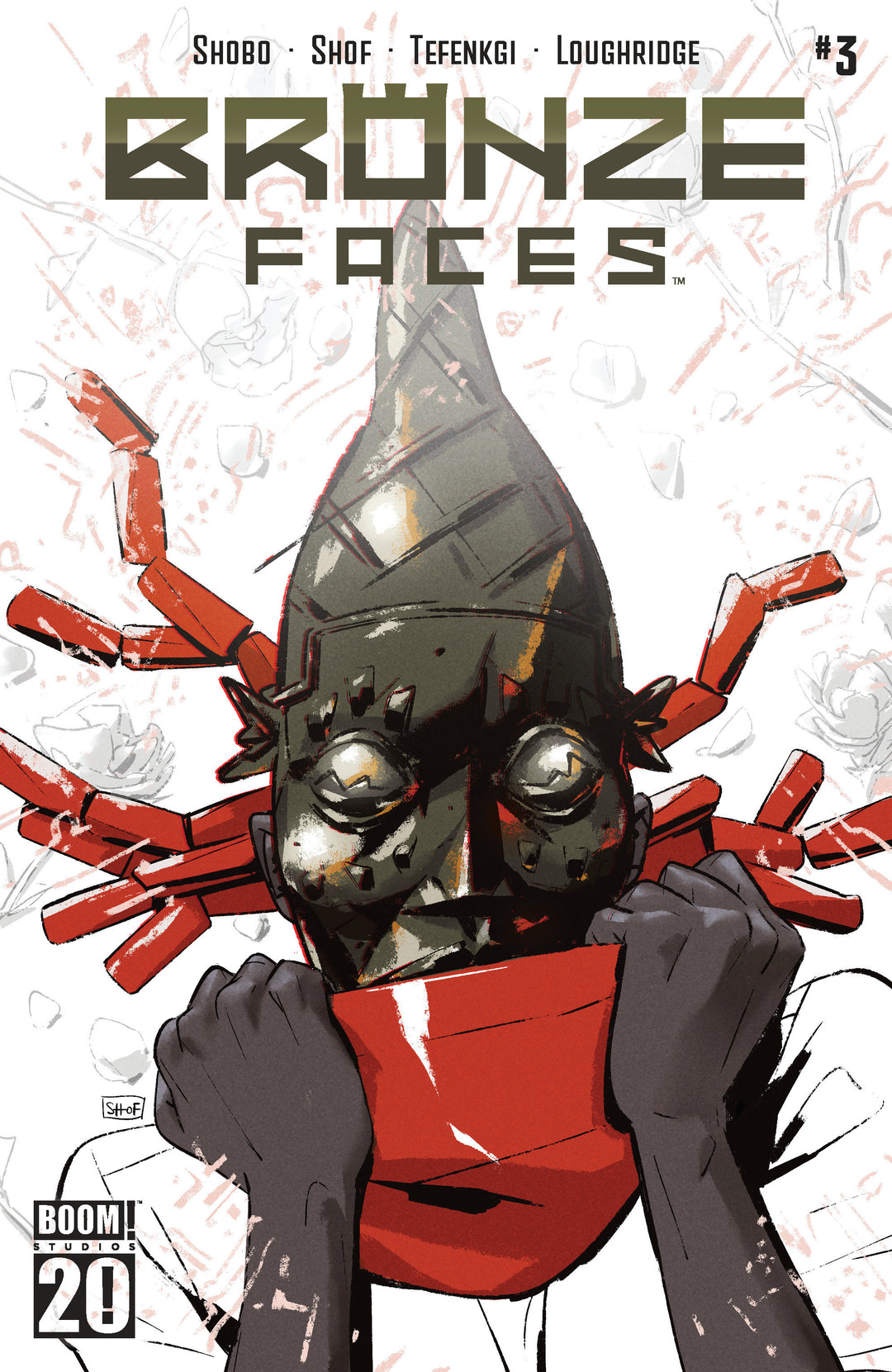Bronze Faces #3 Cover A Shof
