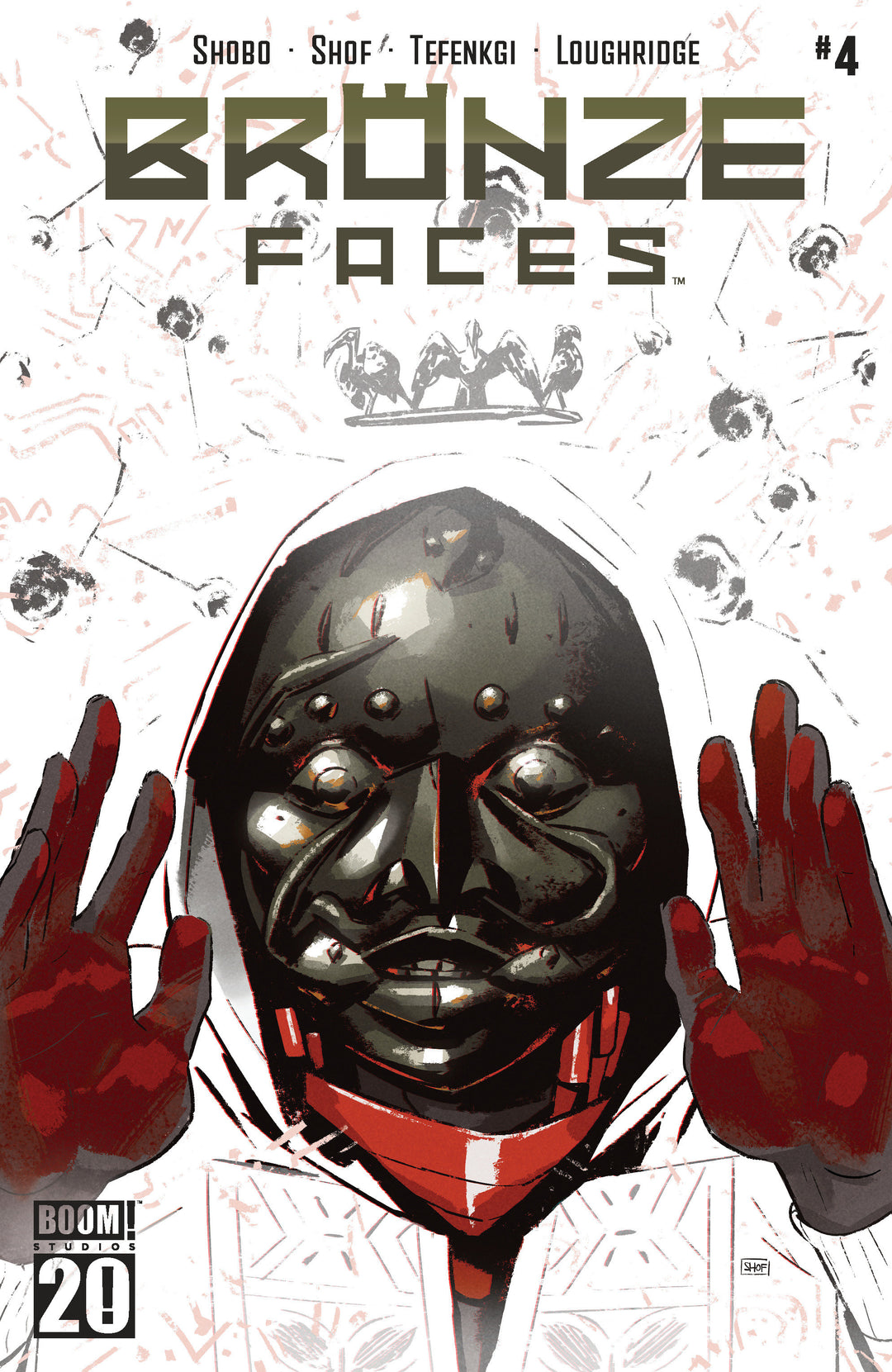 Bronze Faces #4 Cover A Shof