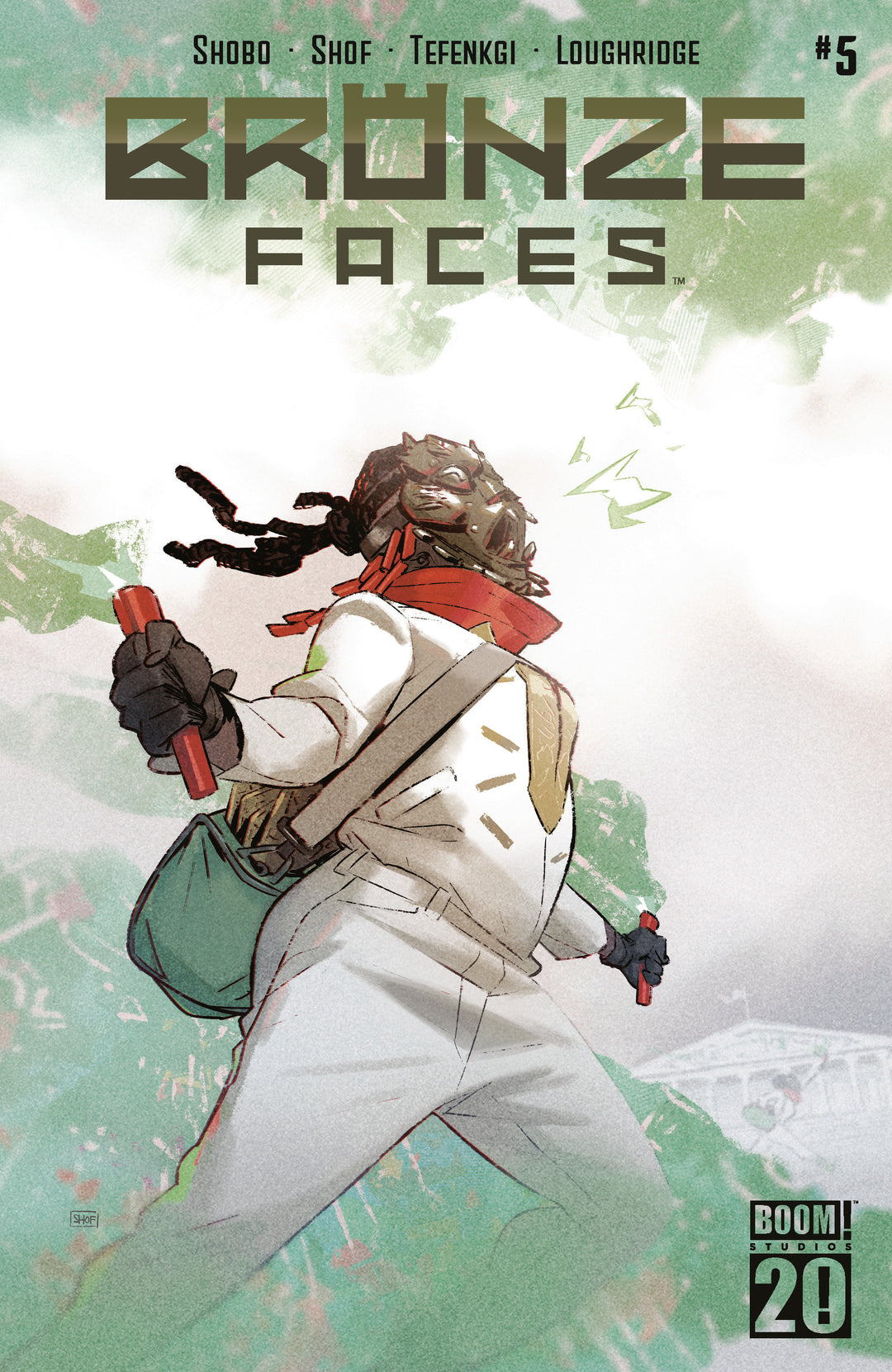 Bronze Faces #5 Cover A Shof