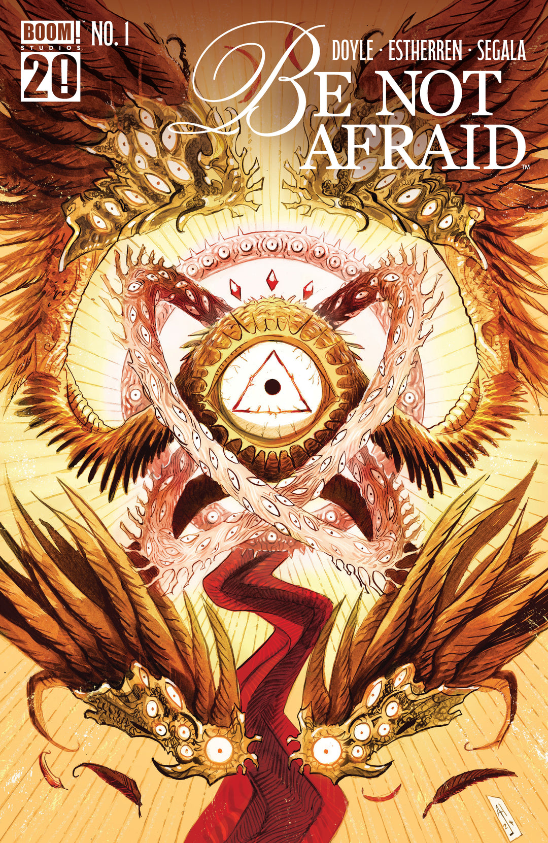 Be Not Afraid #1 Cover B Variant