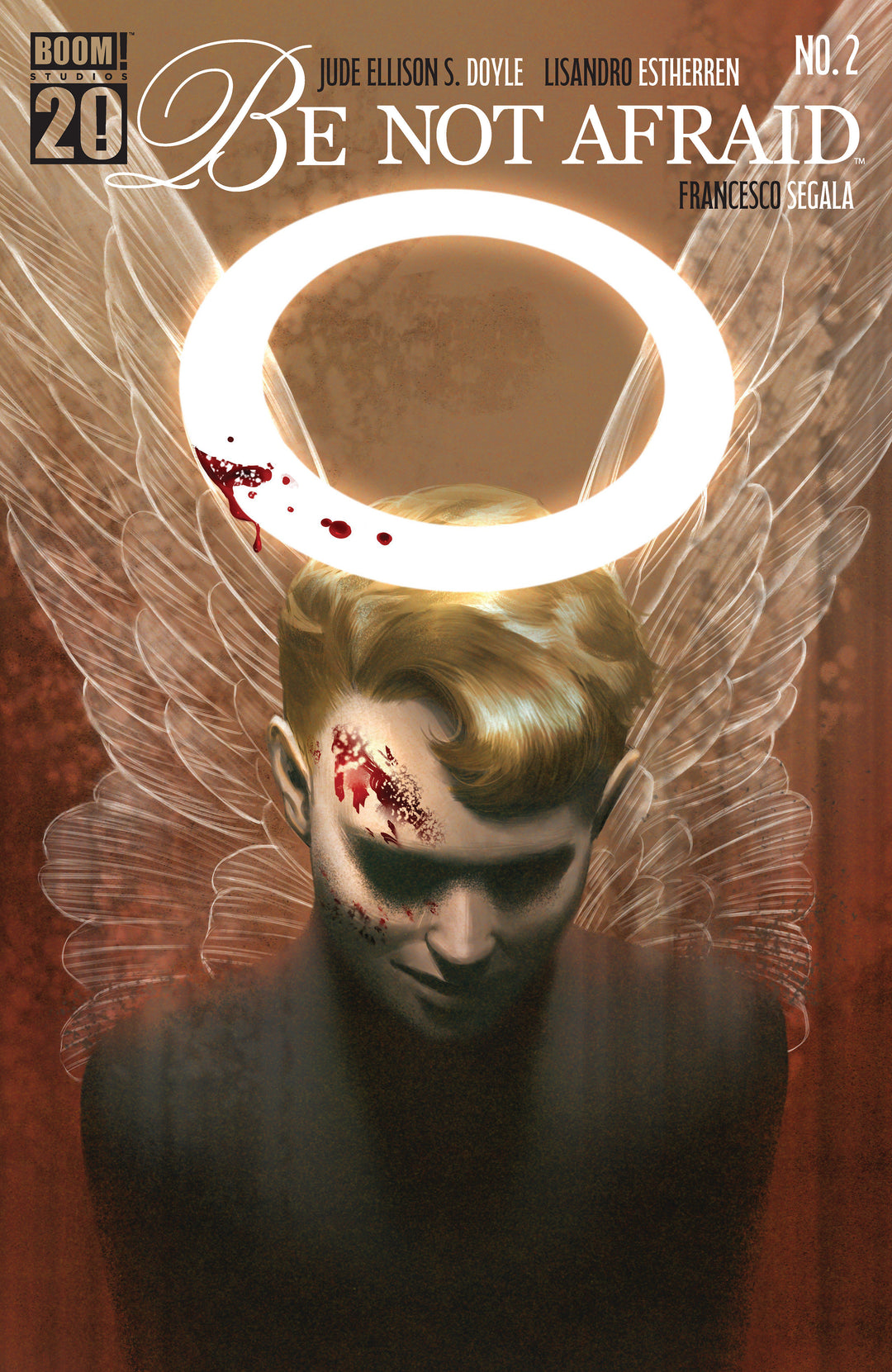 Be Not Afraid #2 Cover A Main Murakami