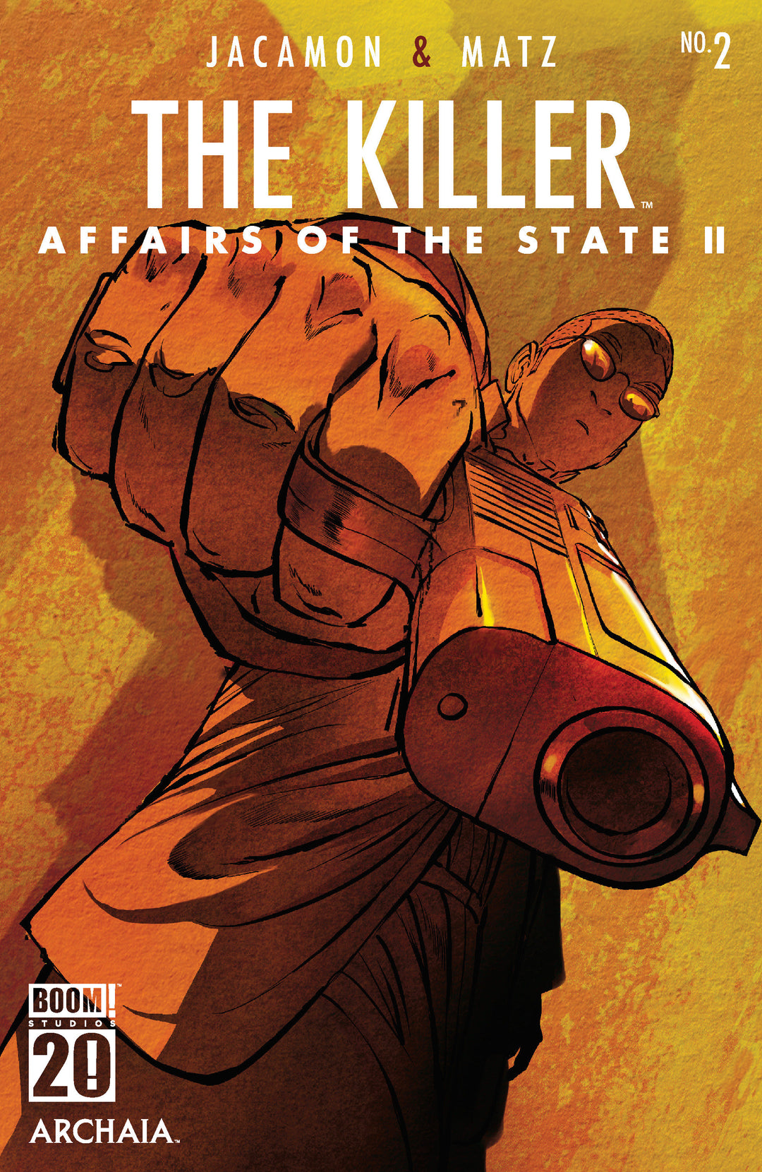 Killer Affairs Of The State II #2 Cover A Main Jacamon