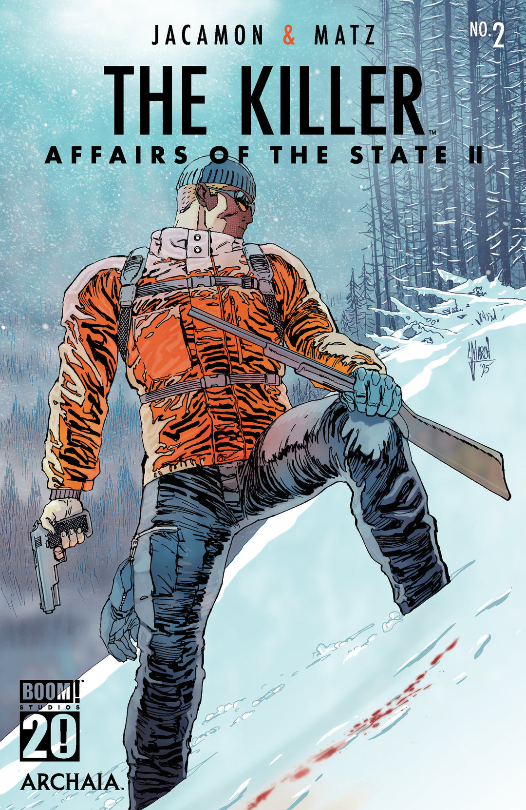 Killer Affairs Of The State II #2 Cover B March