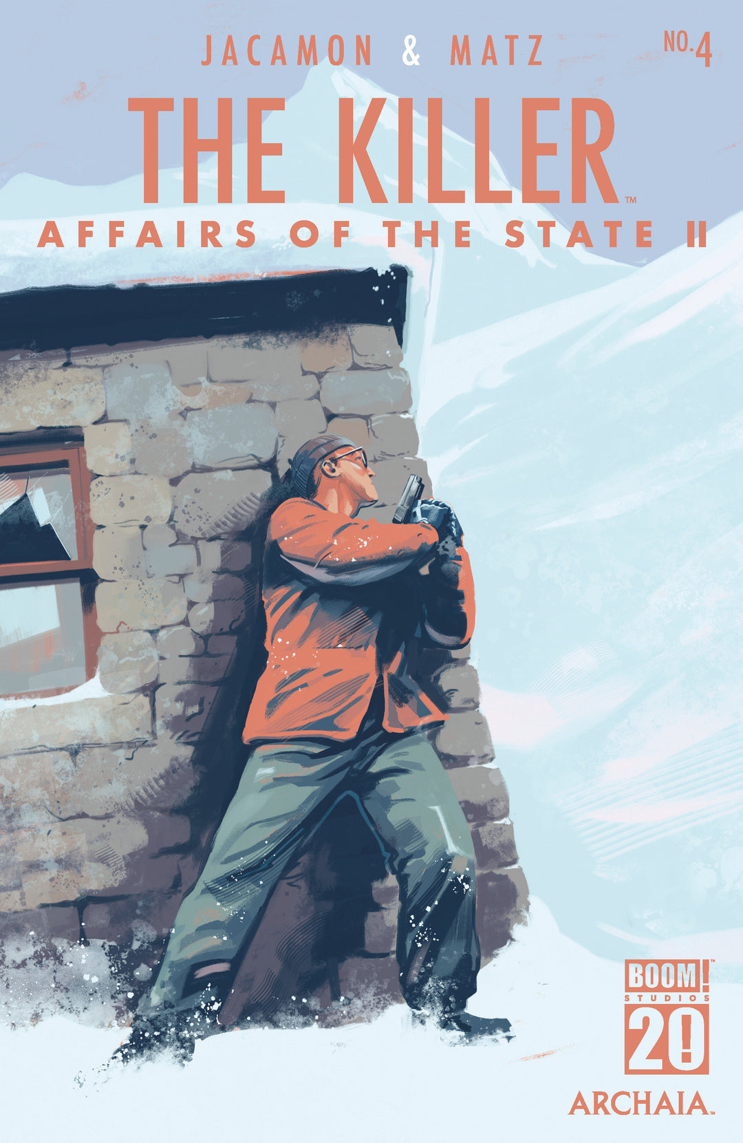 Killer Affairs Of The State II #4 Cover B Phillips