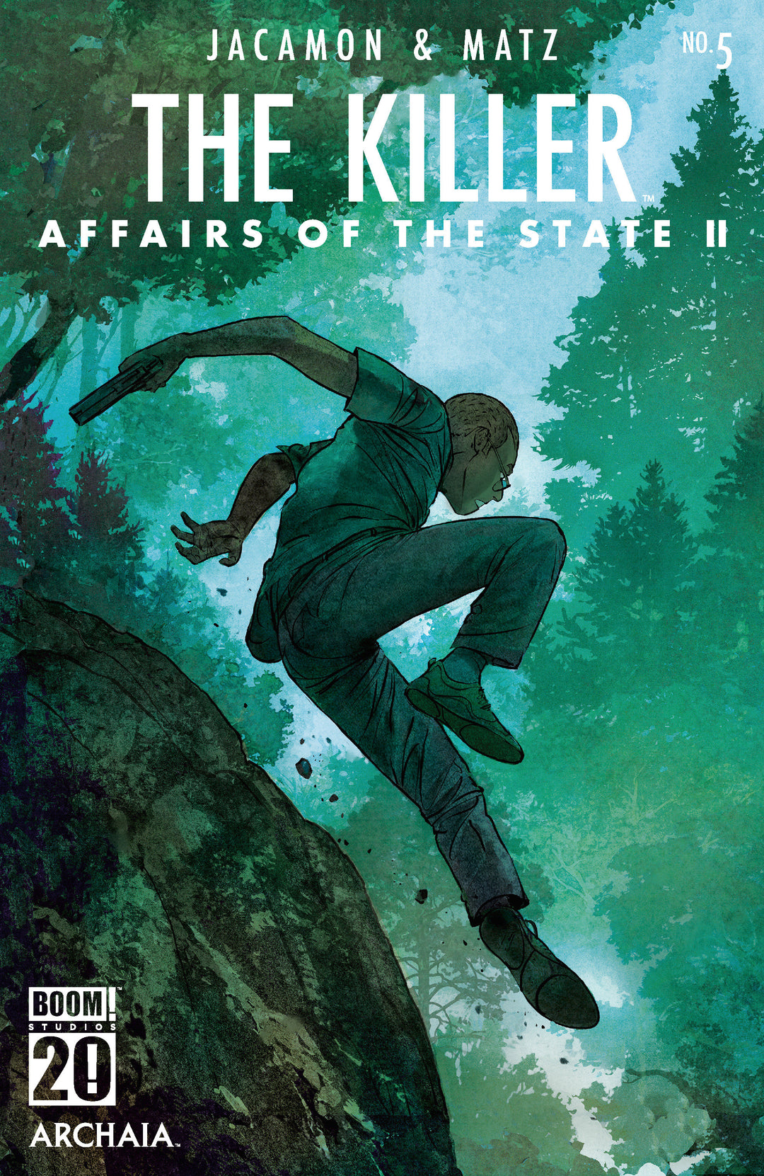 Killer Affairs Of The State II #5 Cover A Jacamon
