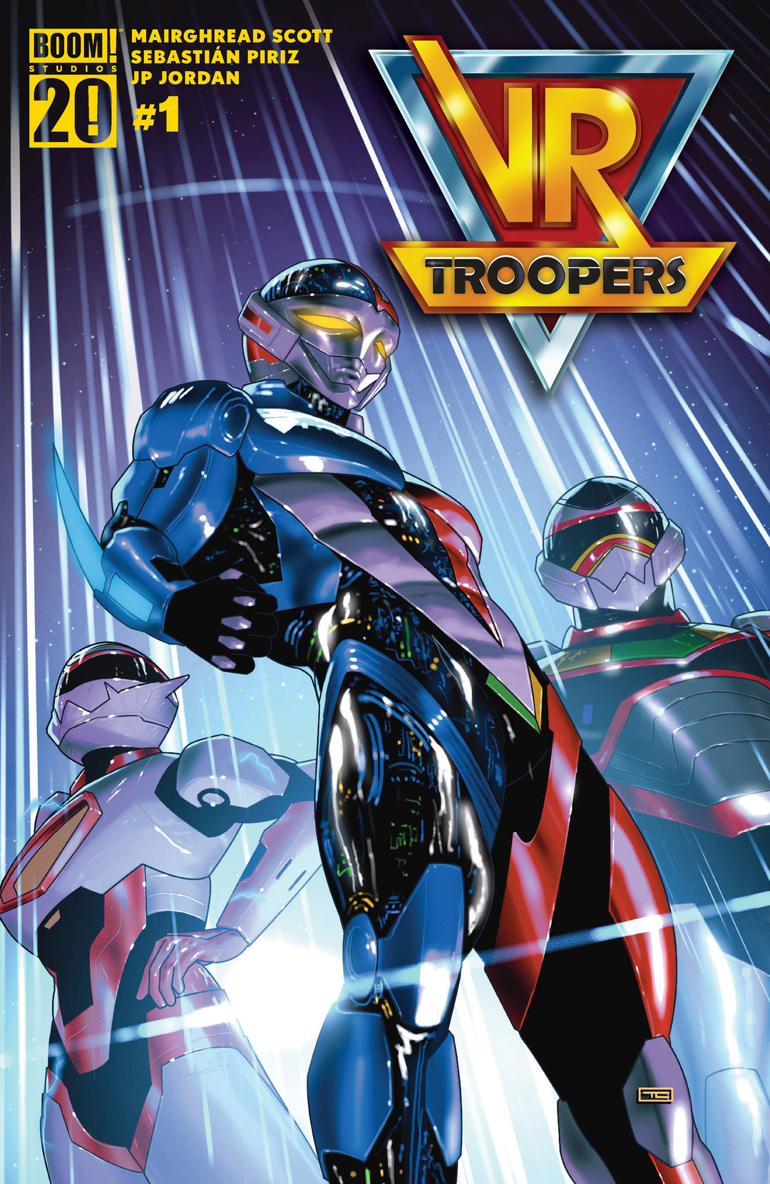 Vr Troopers #1 Cover A Clarke