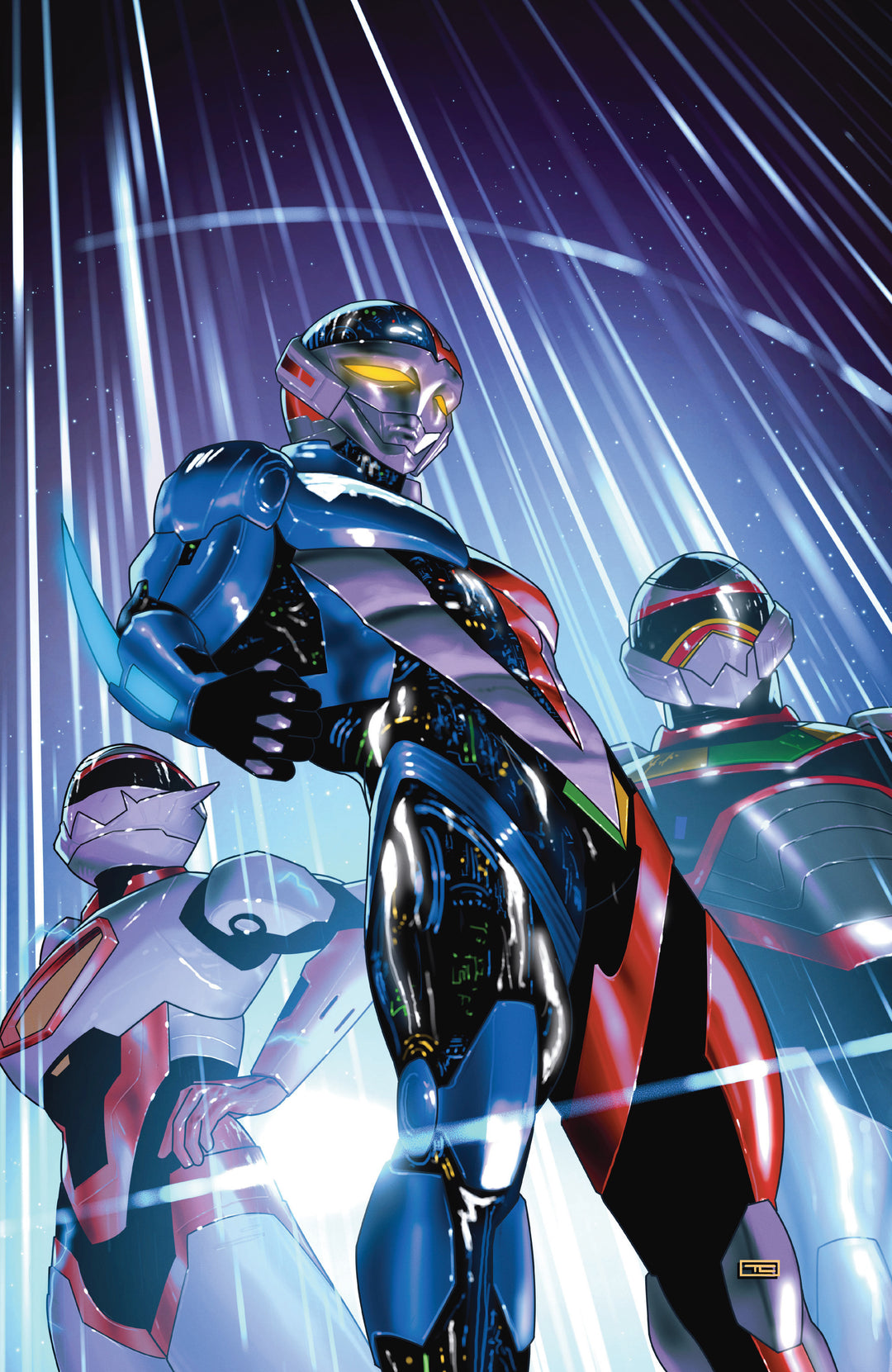 Vr Troopers #1 Cover E Foil