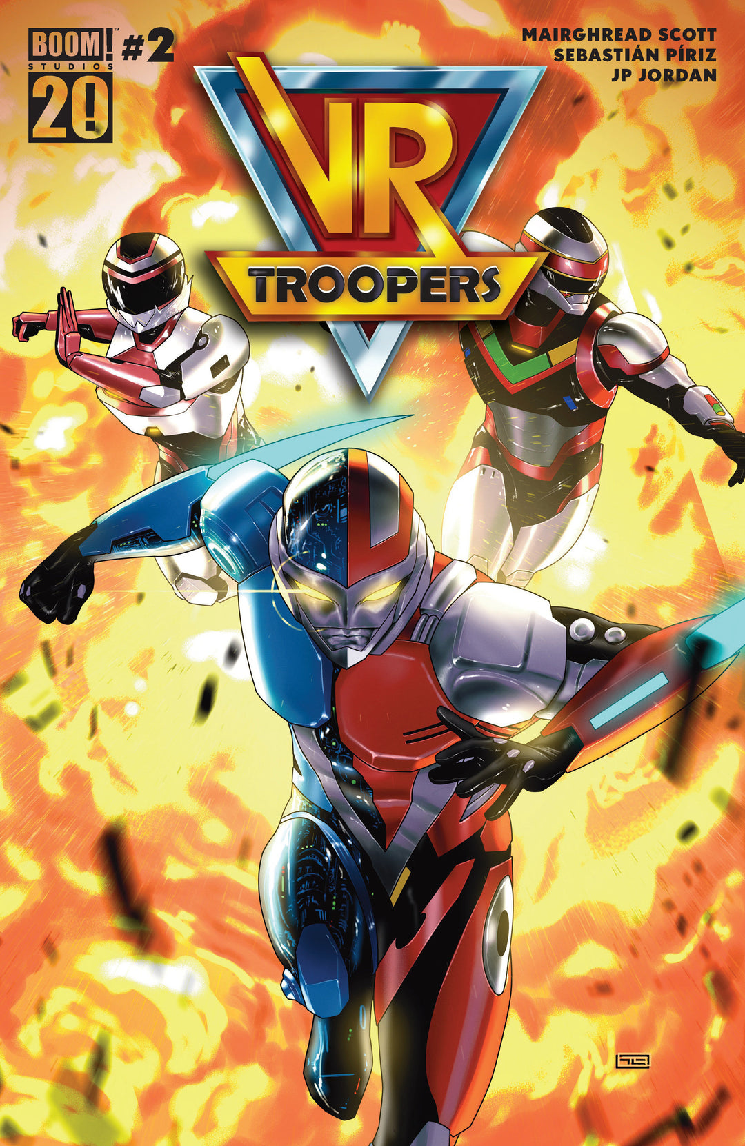 Vr Troopers #2 Cover A Clarke