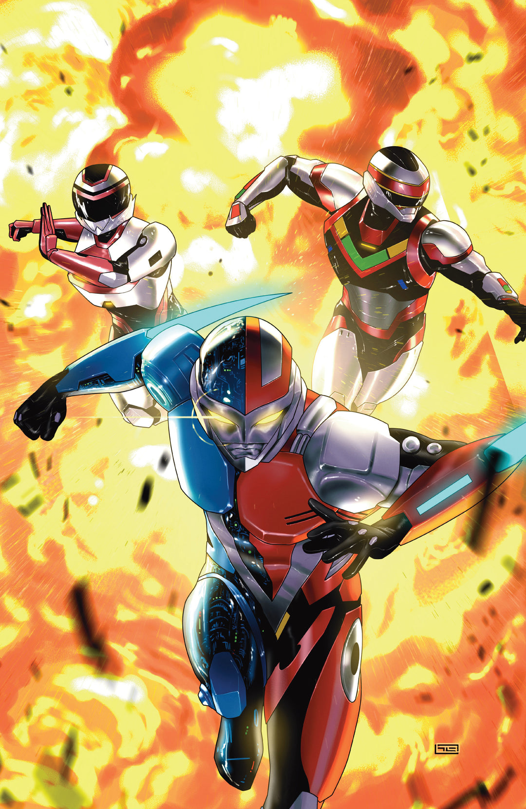 Vr Troopers #2 Cover C Foil