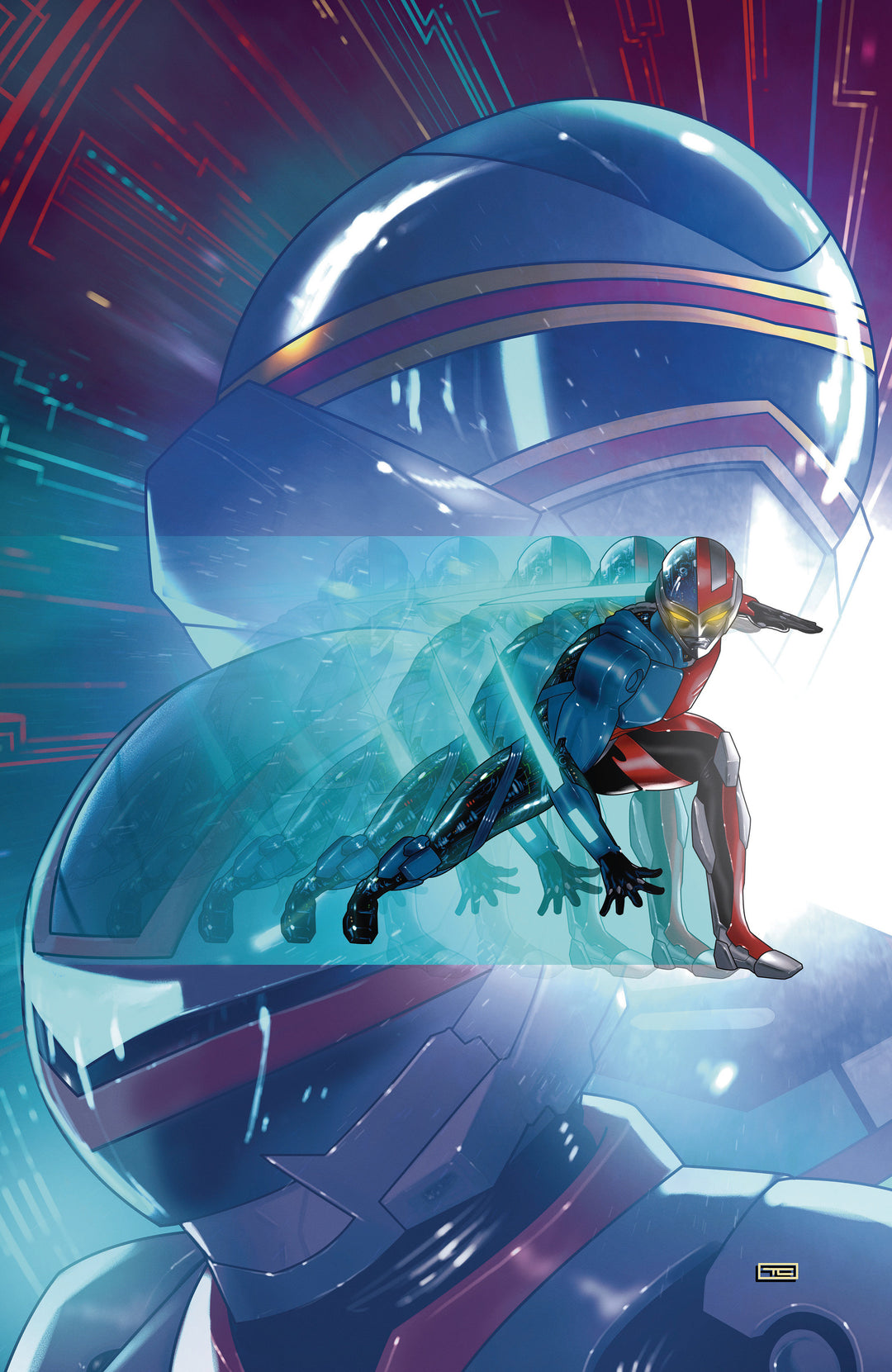 Vr Troopers #3 Cover C Foil