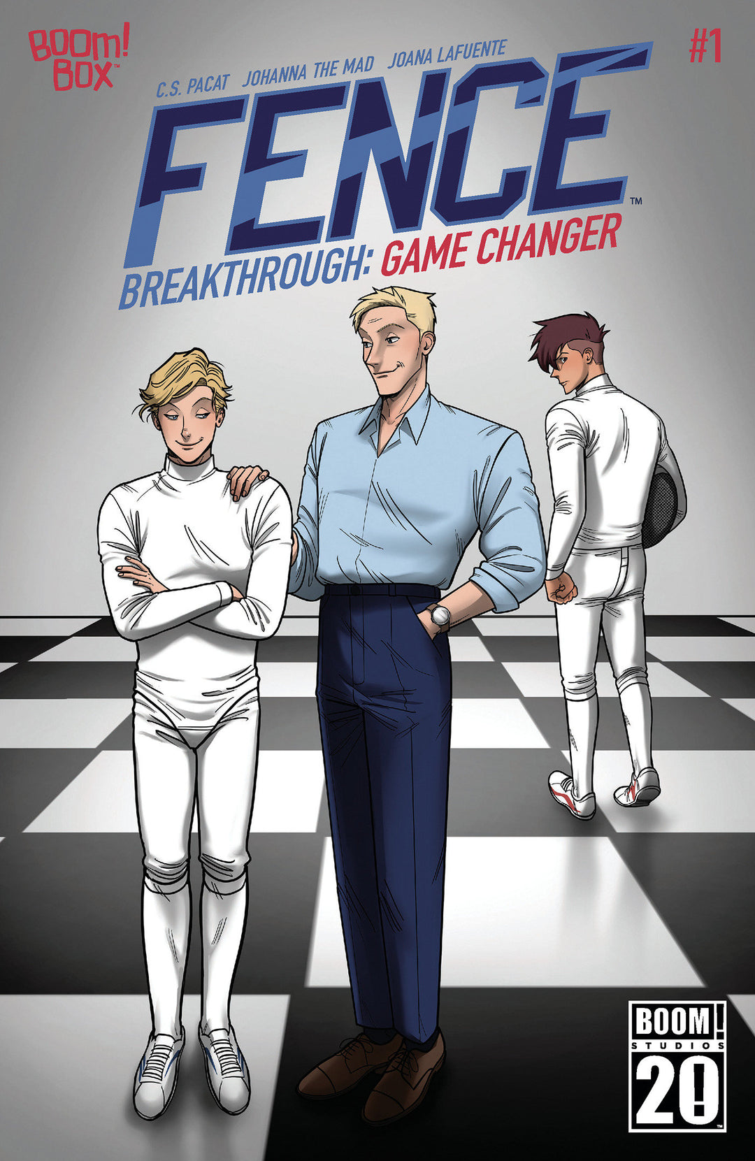 Fence Breakthrough Game Changer #1 Cover A Mad
