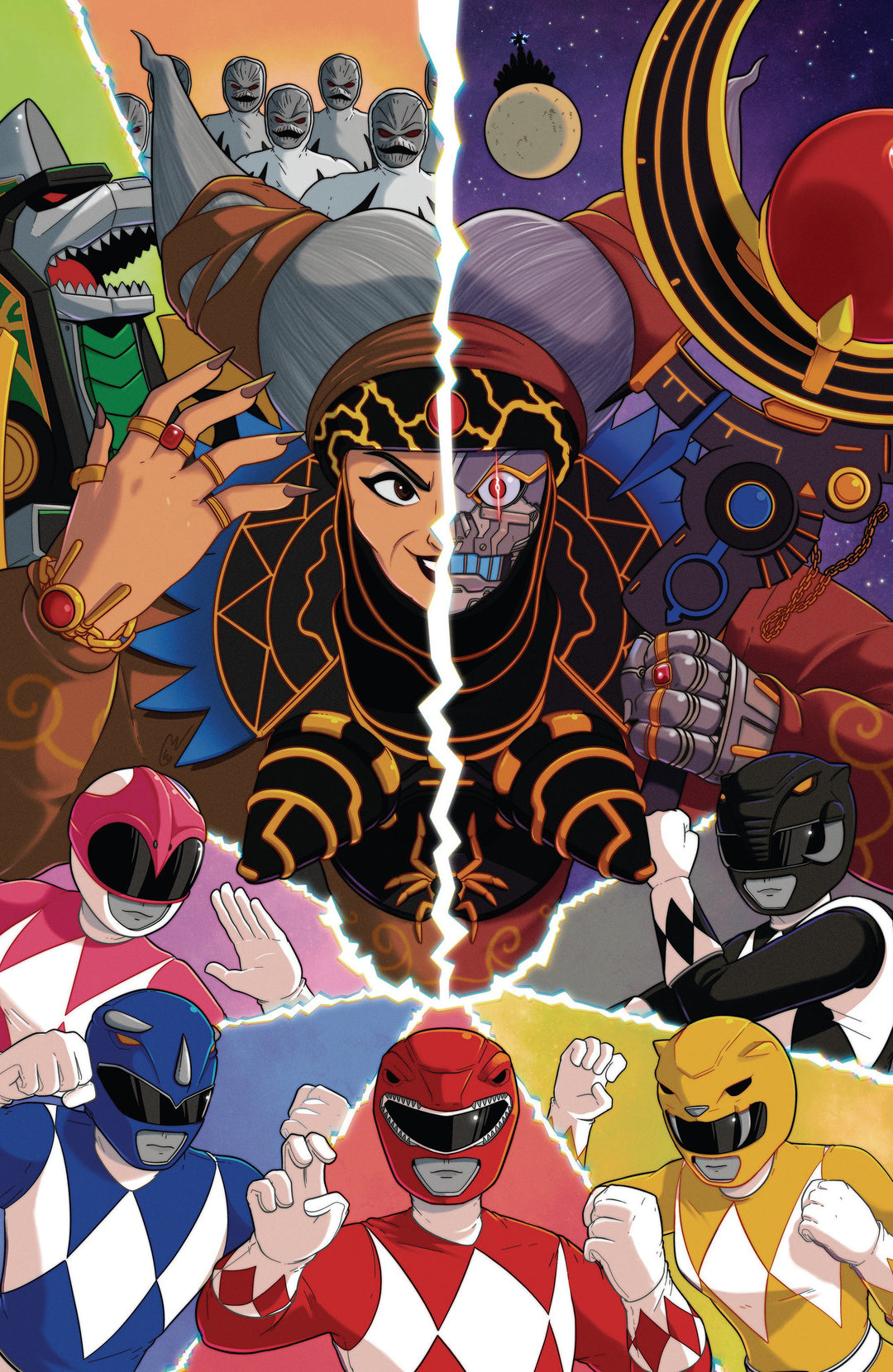 Mighty Morphin Power Rangers Ritas Rewind #1 Cover F Unlockable