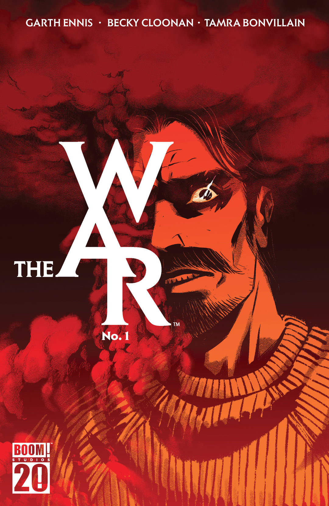 War #1 Cover A Cloonan