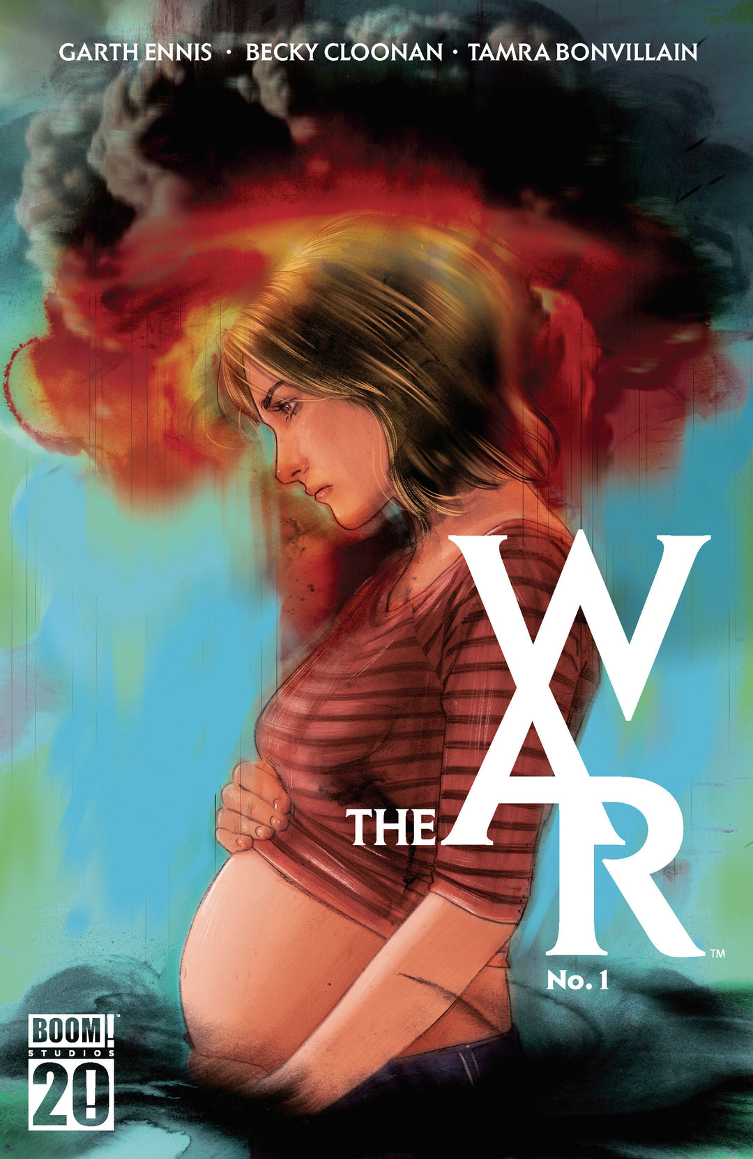 War #1 Cover C Boom 20th Anniversary