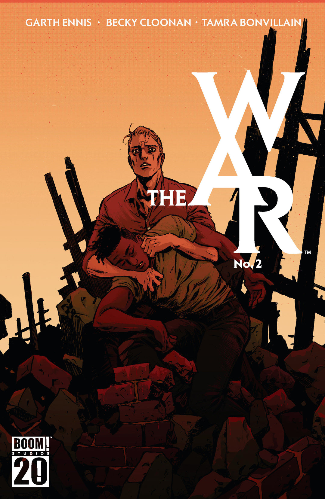 The War #2 Cover A Cloonan
