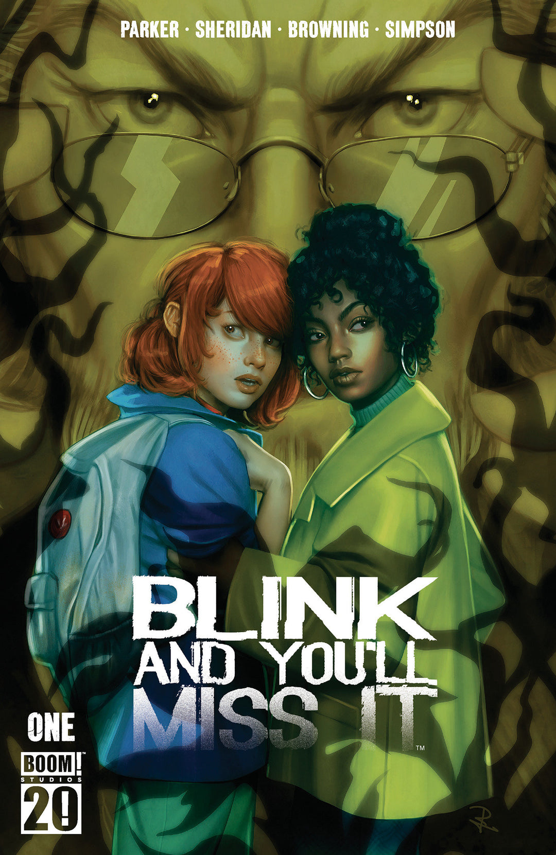 Blink And Youll Miss It #1 Cover C Boom 20th Anniversary