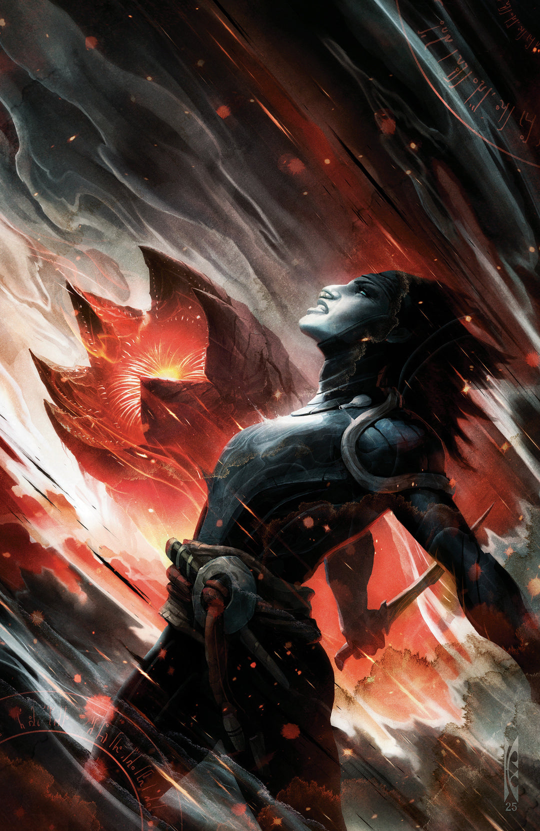 Dune Edge Of A Crysknife Rage Of Shai-Hulud #1 Cover E Unlockable