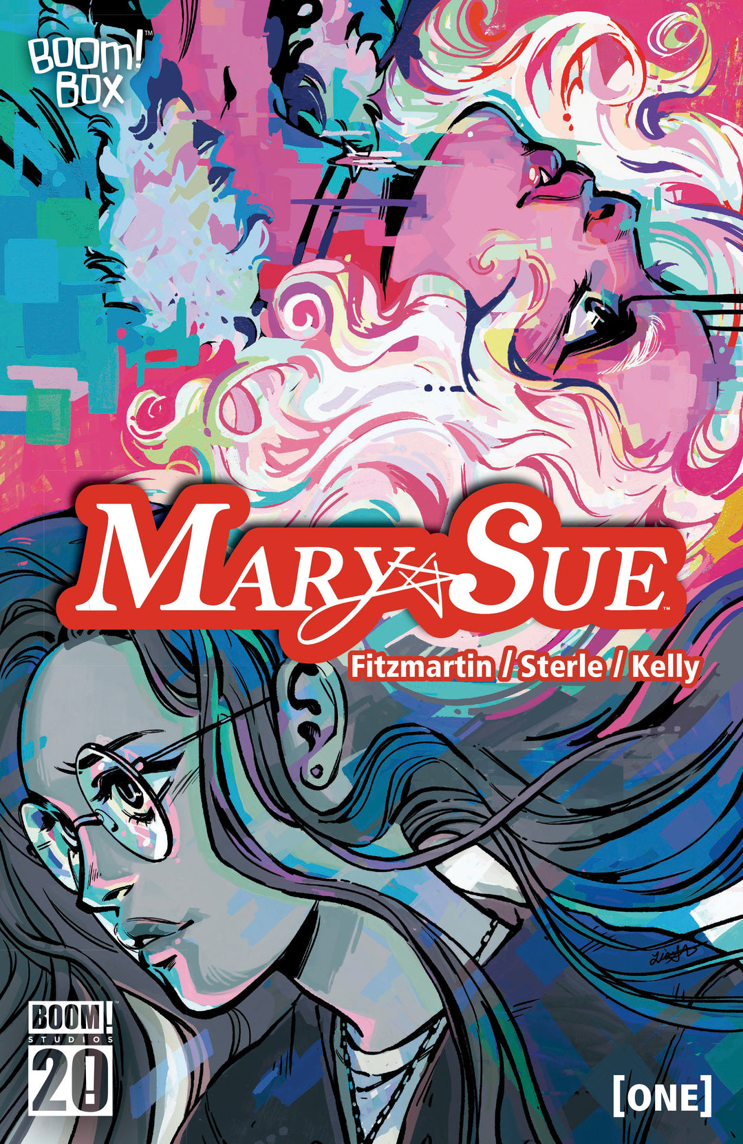 Mary Sue #1 Cover A Sterle