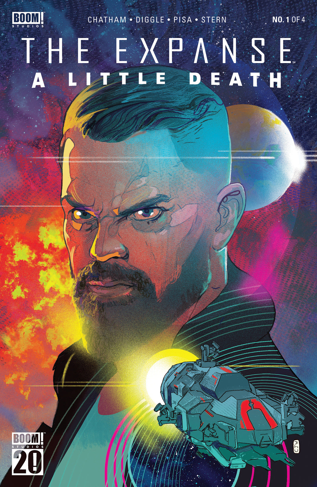 Expanse A Little Death #1 Cover A Ward