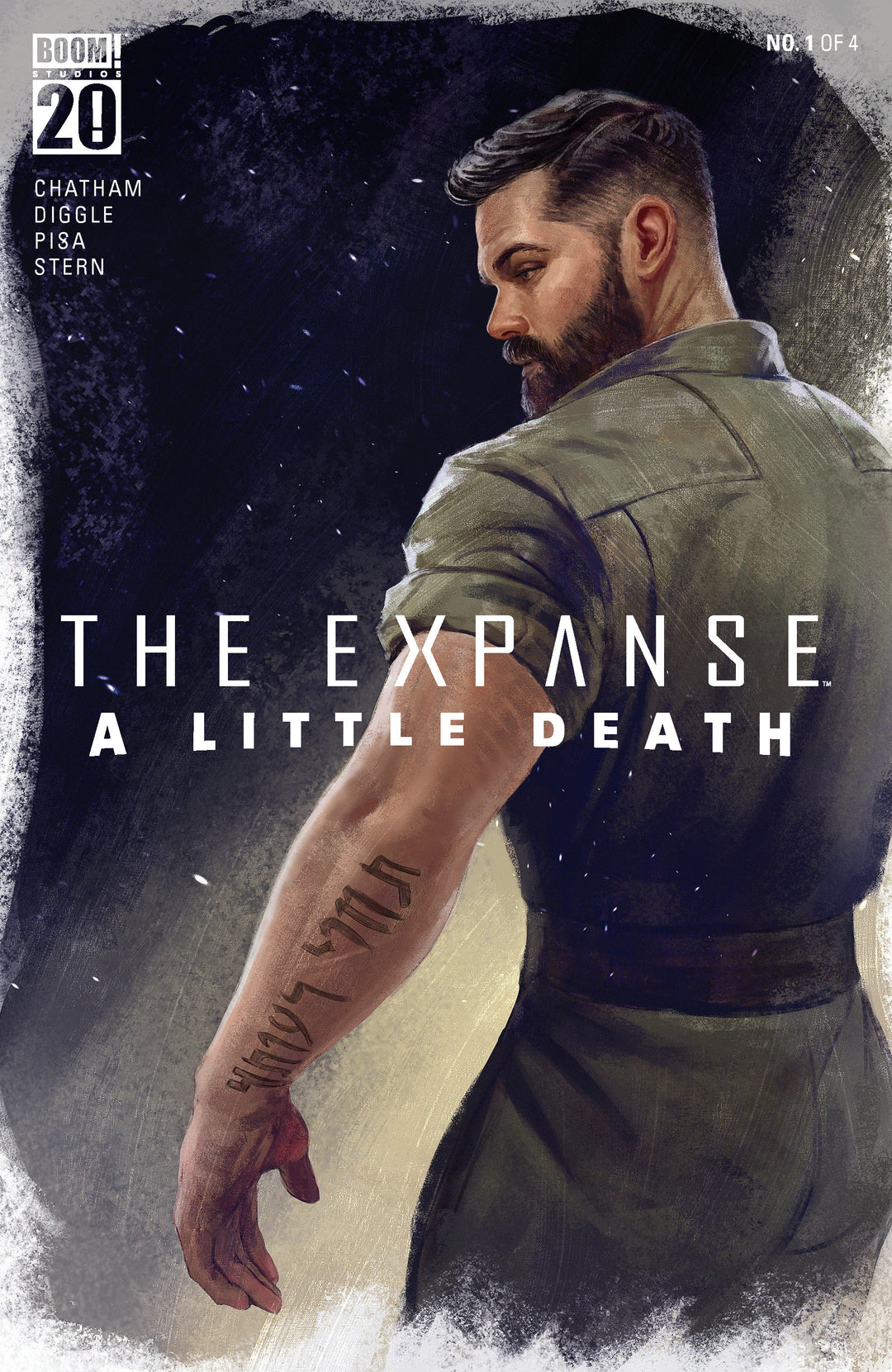Expanse A Little Death #1 Cover B Florentino