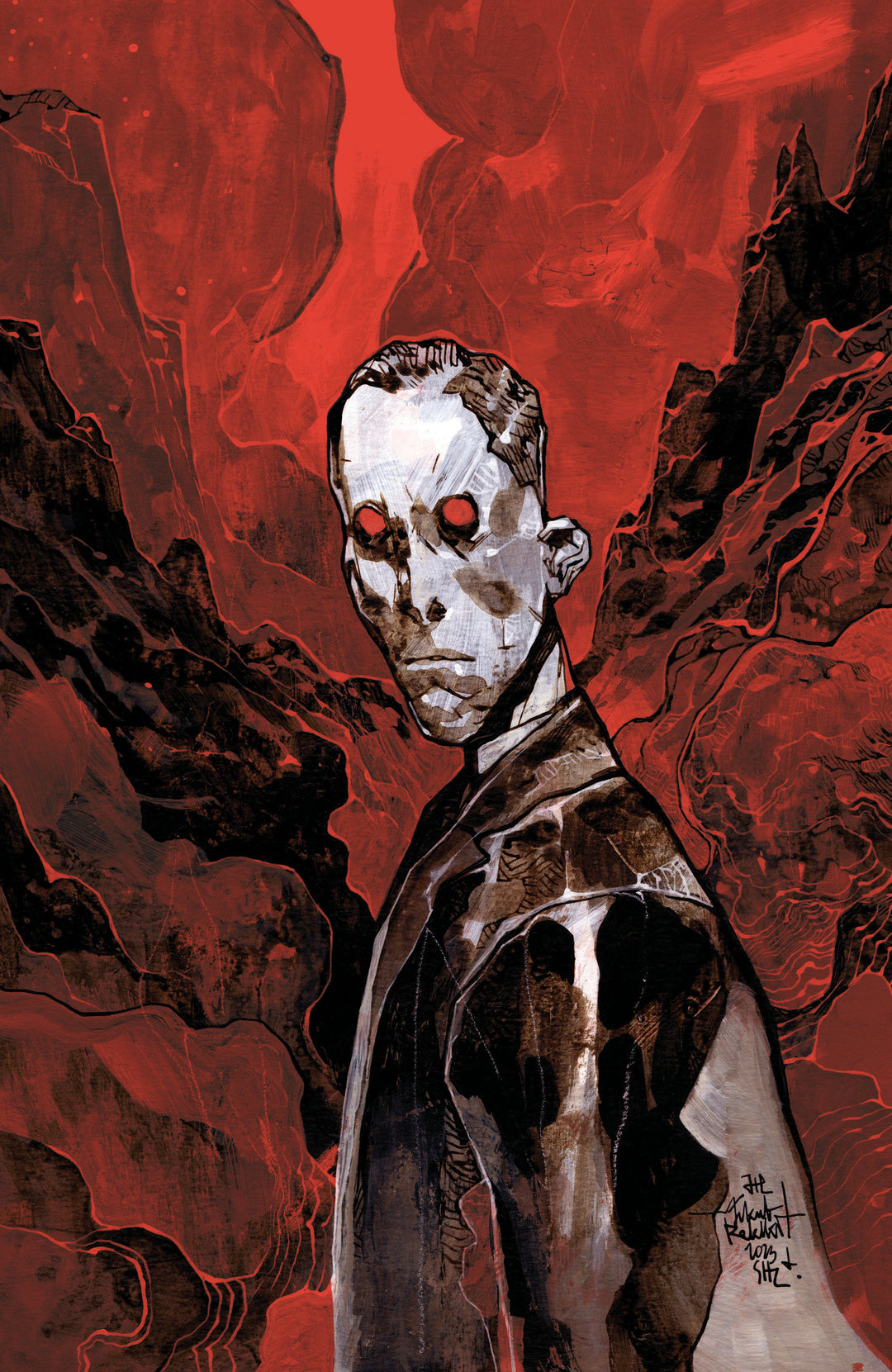 Last Day Of H.P. Lovecraft #1 Cover G Full Art