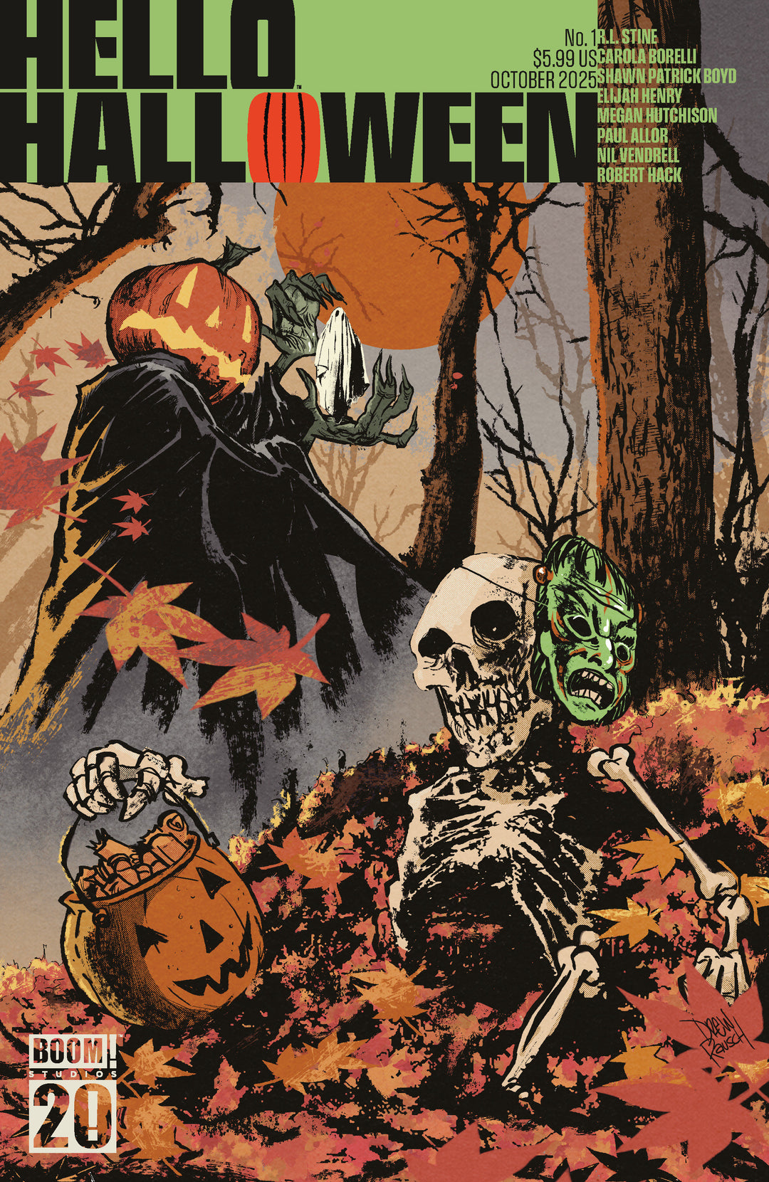 Hello Halloween #1 Cover B Rausch