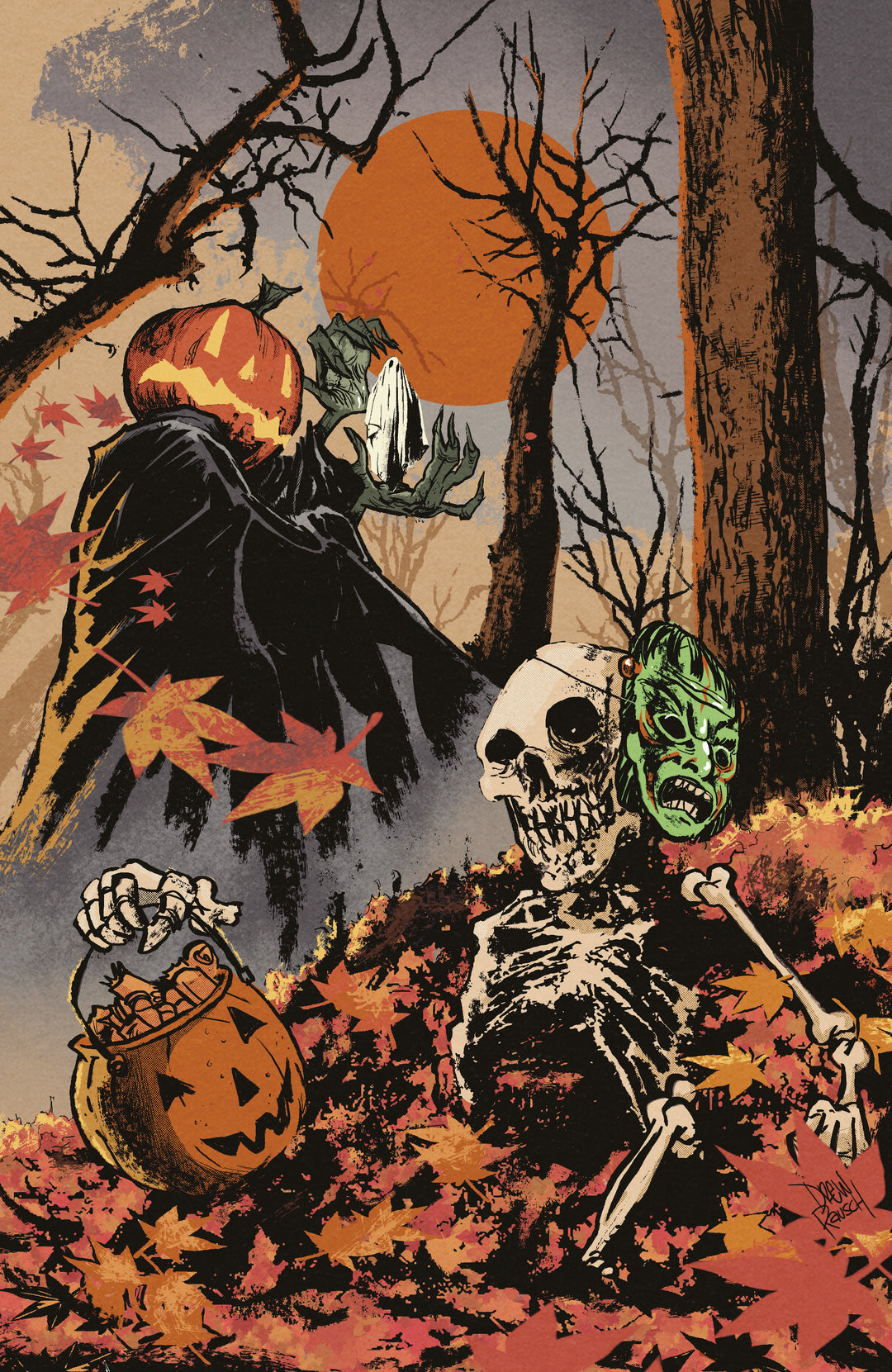 Hello Halloween #1 Cover D Glow In The Dark