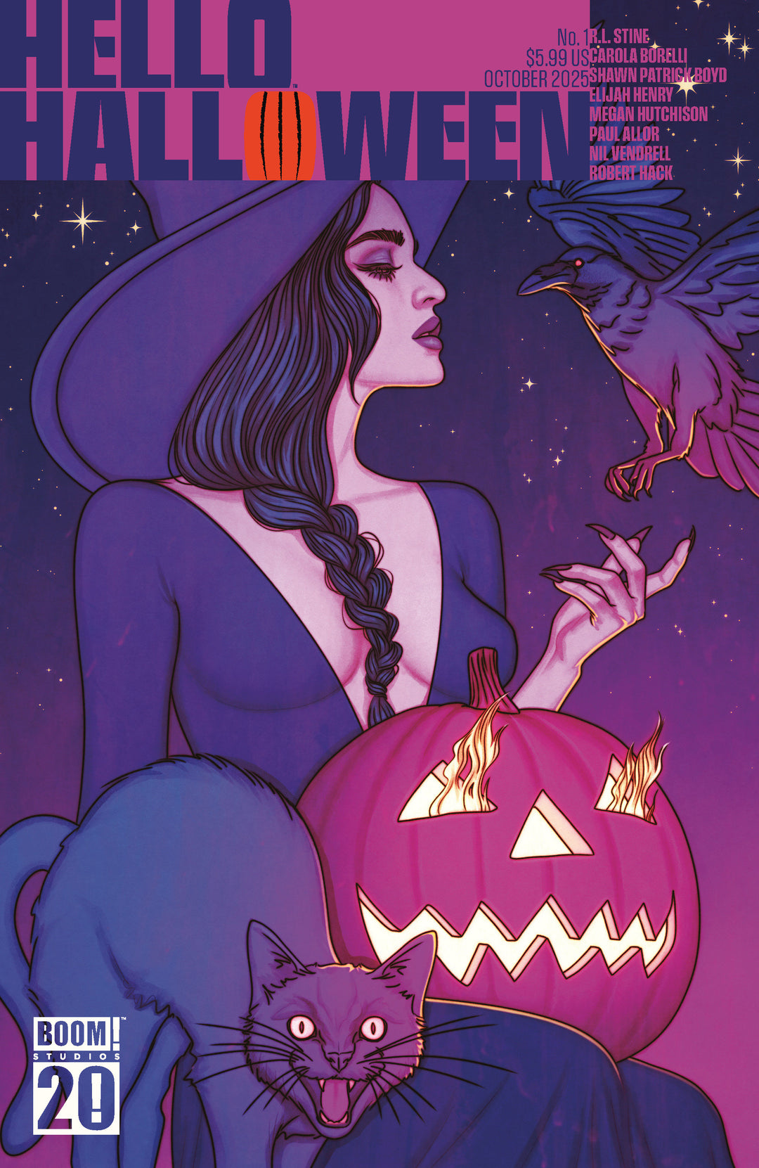 Hello Halloween #1 Cover E Frison